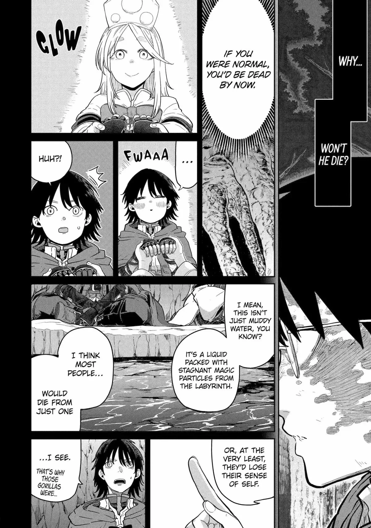 My Blade Will Lead the Way! Abandoned in a Labyrinth as a Directionally Challenged S-Rank Swordsman Chapter 41.99 page 2