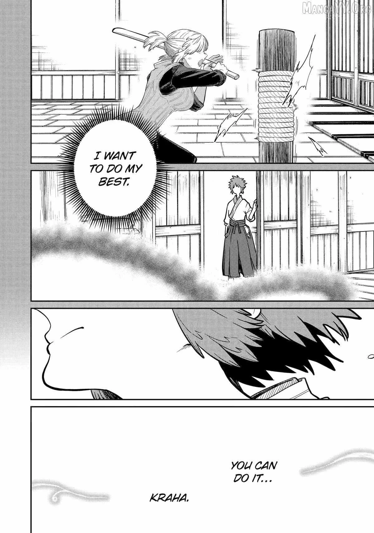 My Blade Will Lead the Way! Abandoned in a Labyrinth as a Directionally Challenged S-Rank Swordsman Chapter 41 page 5