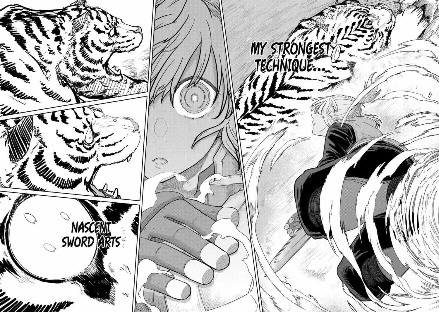My Blade Will Lead the Way! Abandoned in a Labyrinth as a Directionally Challenged S-Rank Swordsman Chapter 41 page 12