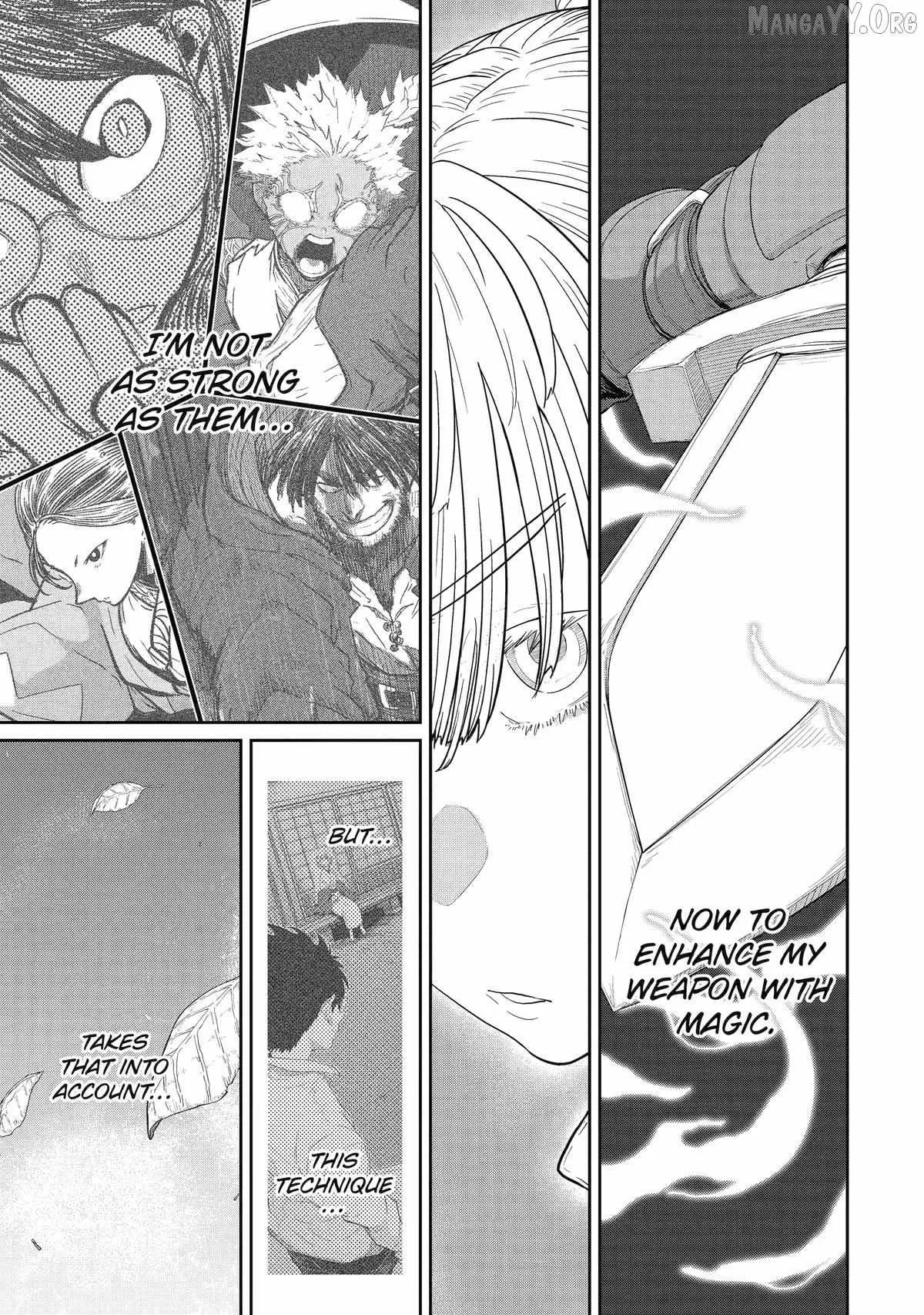My Blade Will Lead the Way! Abandoned in a Labyrinth as a Directionally Challenged S-Rank Swordsman Chapter 41 page 9