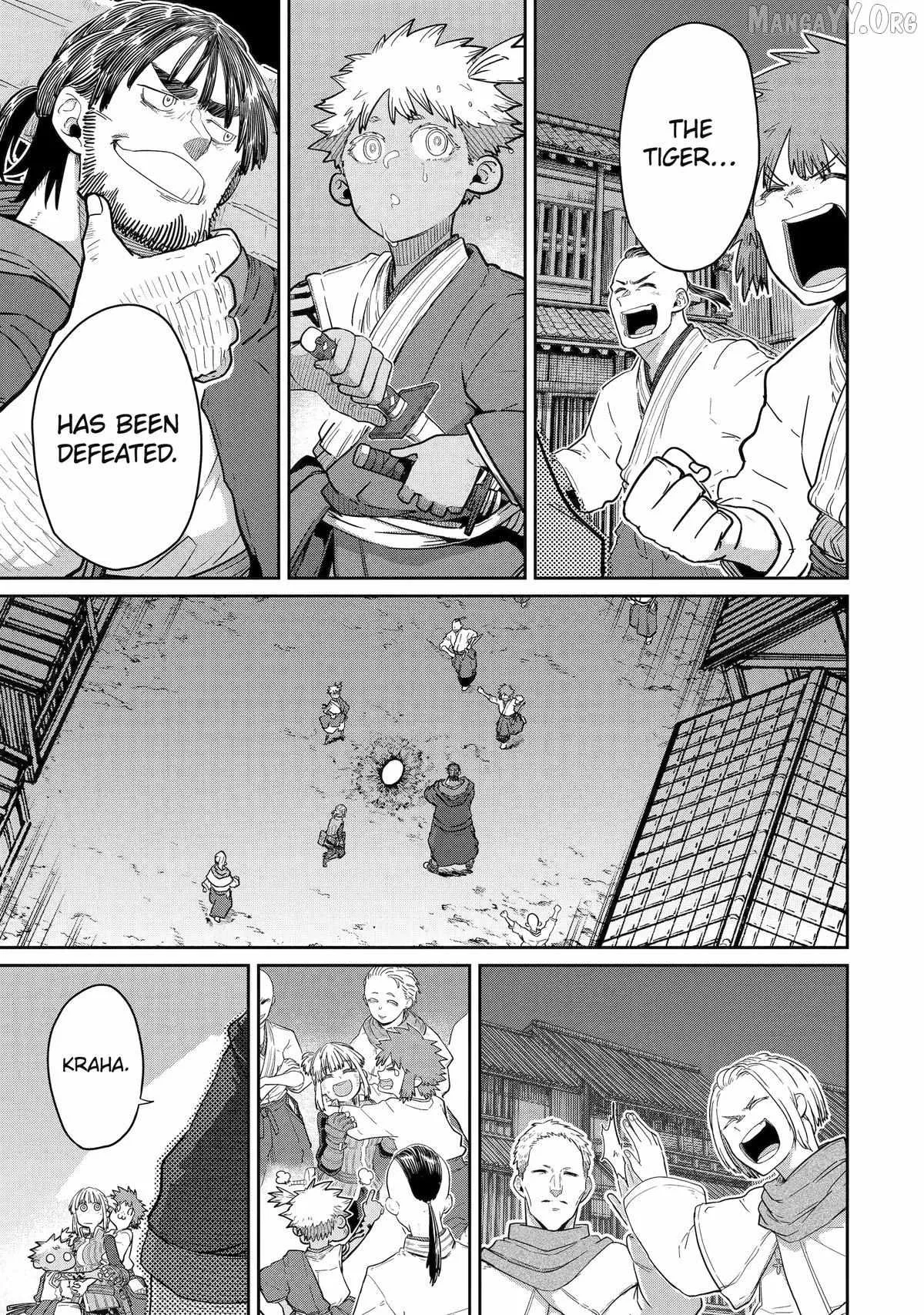 My Blade Will Lead the Way! Abandoned in a Labyrinth as a Directionally Challenged S-Rank Swordsman Chapter 41 page 26
