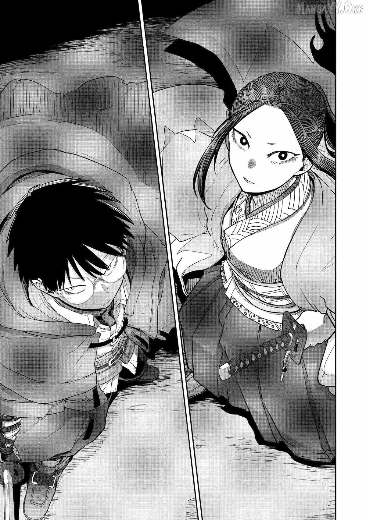 My Blade Will Lead the Way! Abandoned in a Labyrinth as a Directionally Challenged S-Rank Swordsman Chapter 41 page 34