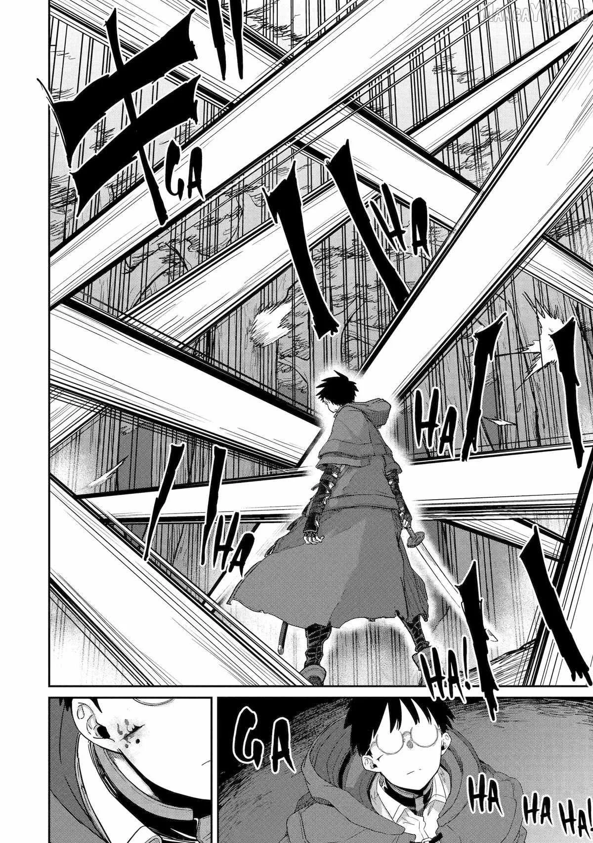 My Blade Will Lead the Way! Abandoned in a Labyrinth as a Directionally Challenged S-Rank Swordsman Chapter 41 page 35