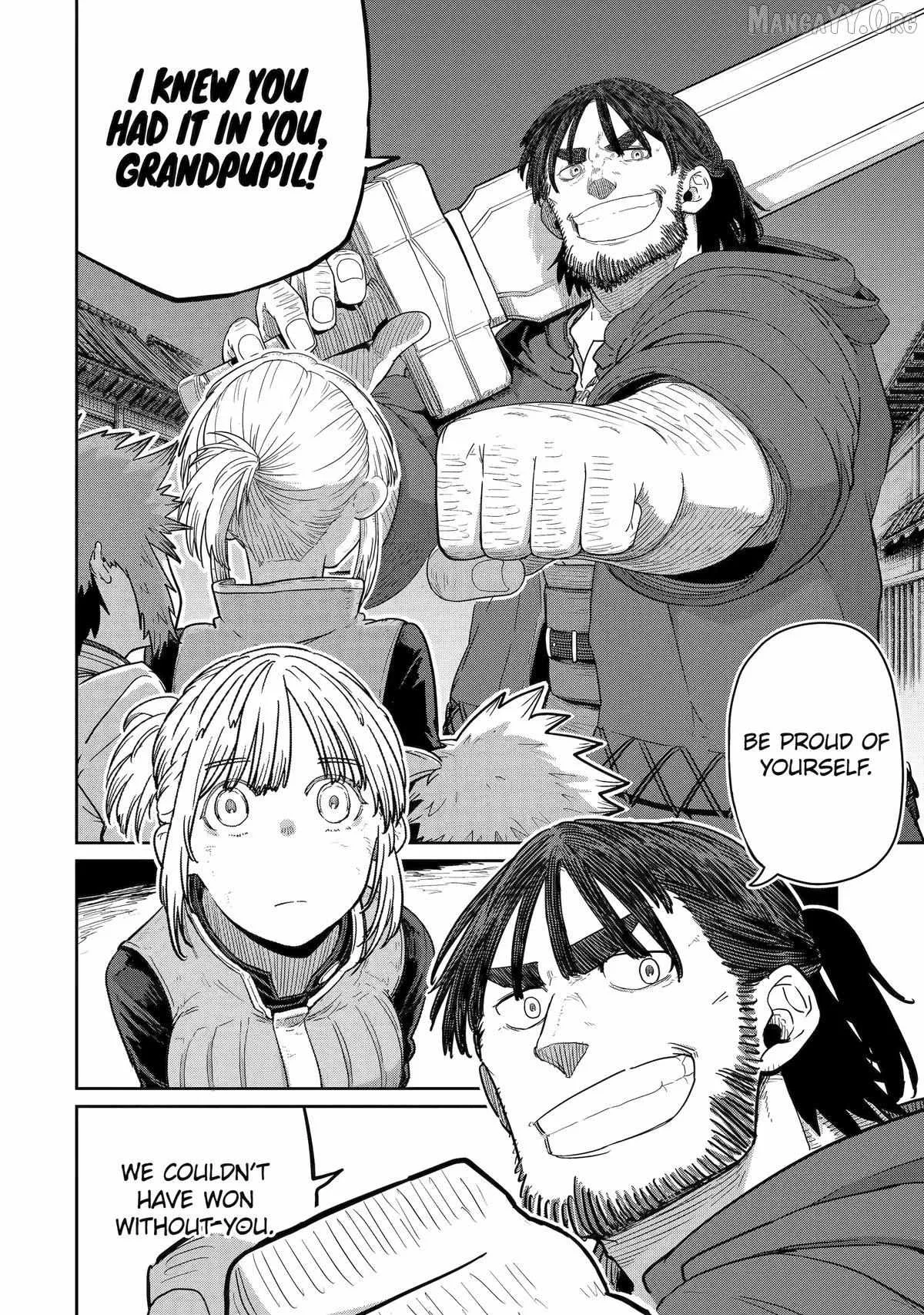 My Blade Will Lead the Way! Abandoned in a Labyrinth as a Directionally Challenged S-Rank Swordsman Chapter 41 page 27