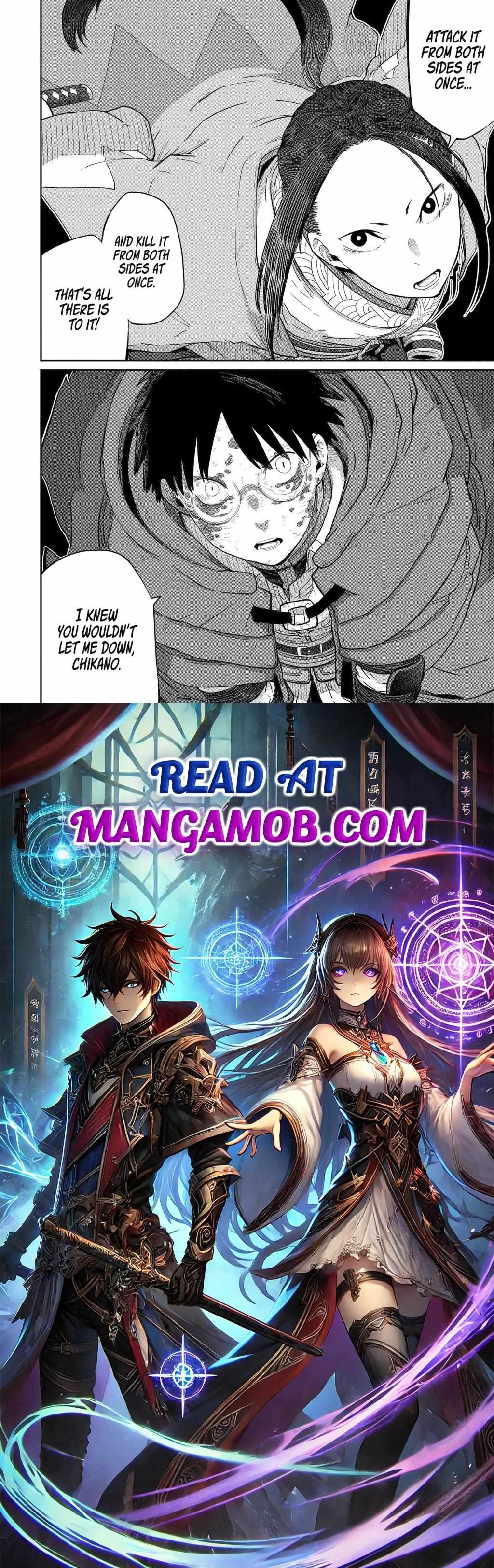 My Blade Will Lead the Way! Abandoned in a Labyrinth as a Directionally Challenged S-Rank Swordsman Chapter 42.1 page 14