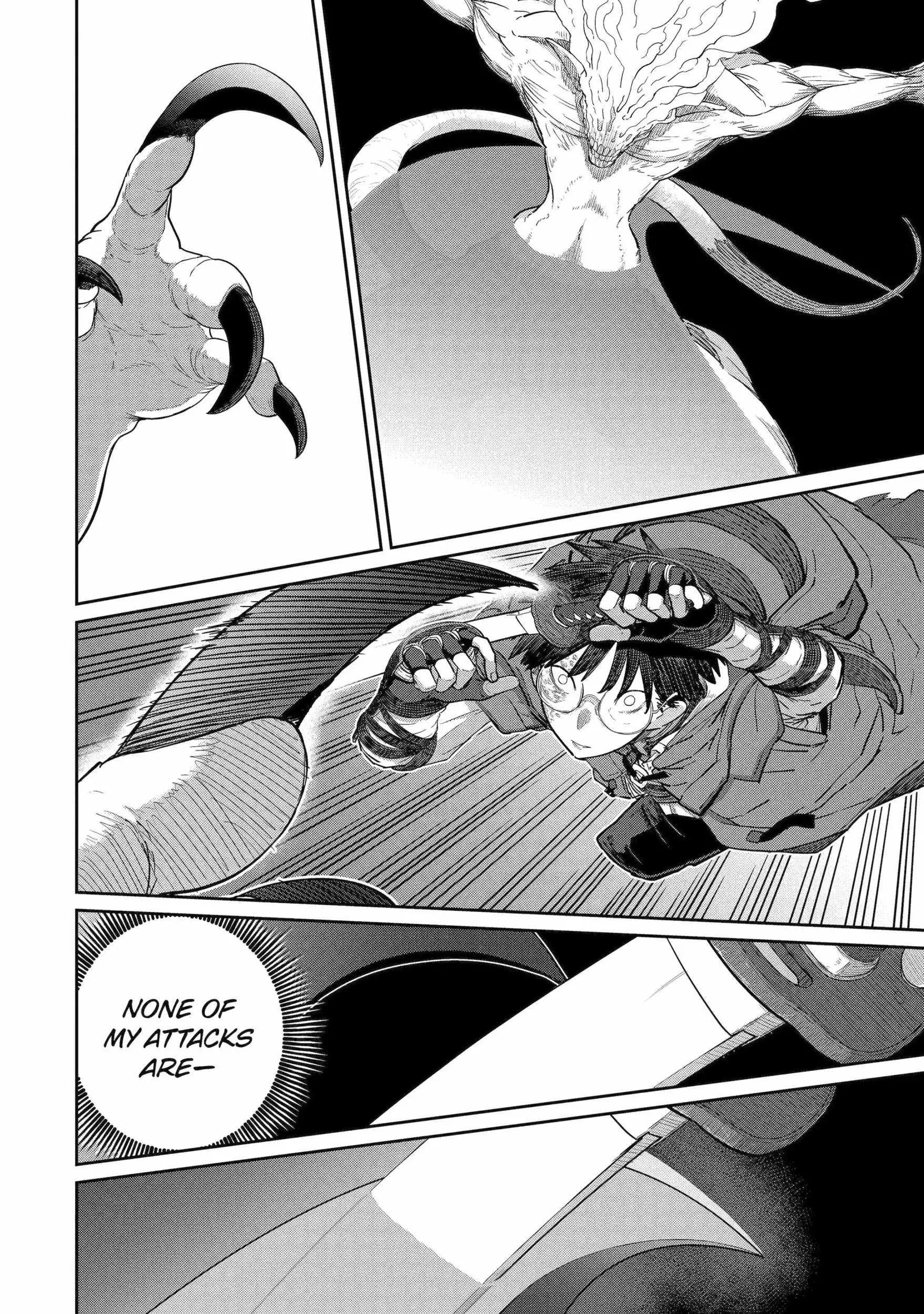 My Blade Will Lead the Way! Abandoned in a Labyrinth as a Directionally Challenged S-Rank Swordsman Chapter 42.1 page 4