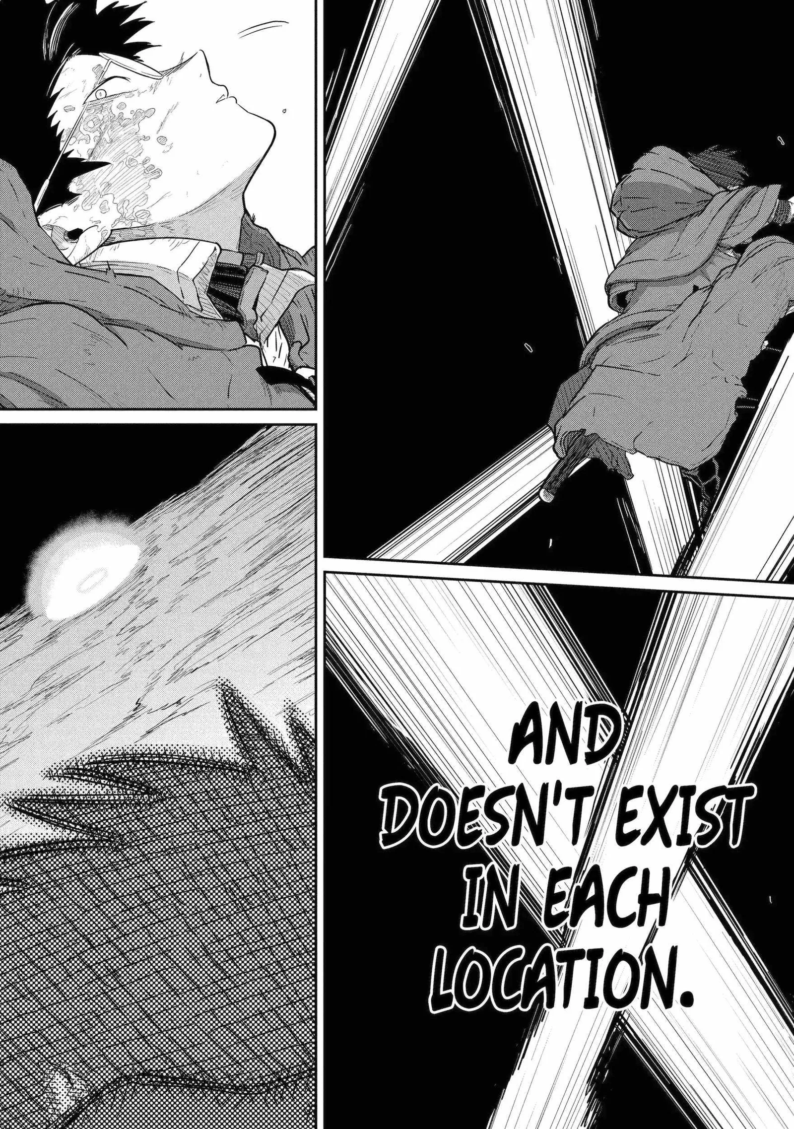 My Blade Will Lead the Way! Abandoned in a Labyrinth as a Directionally Challenged S-Rank Swordsman Chapter 42.1 page 7