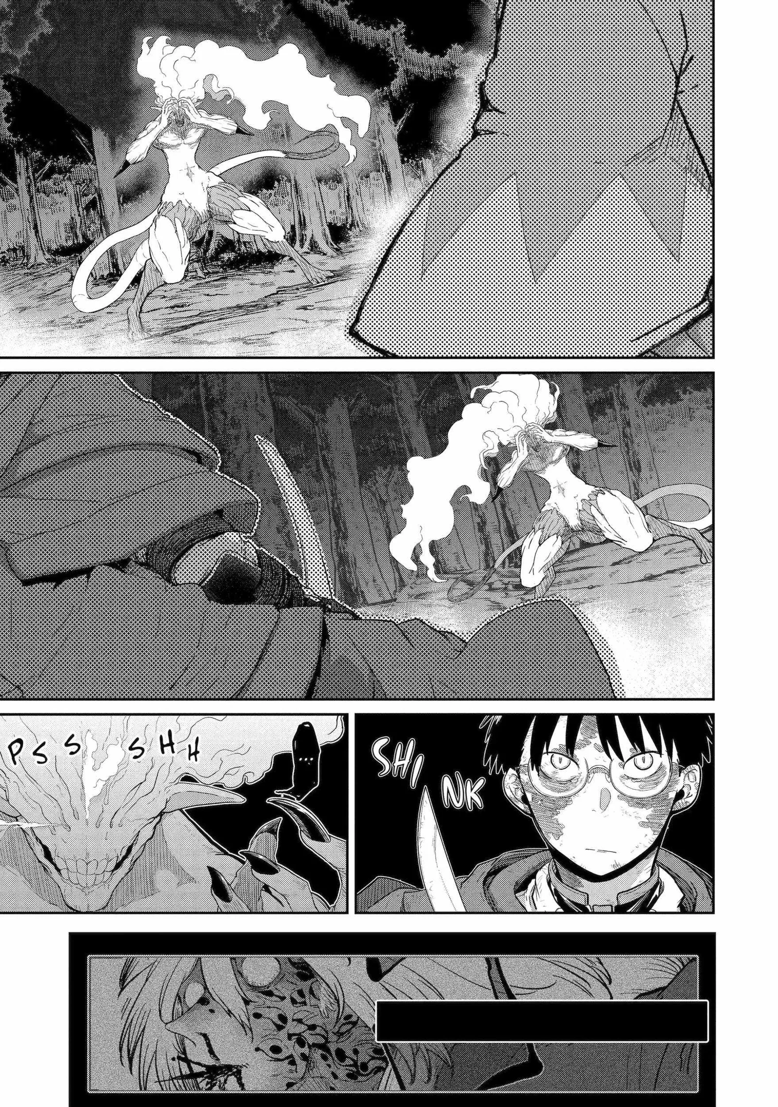 My Blade Will Lead the Way! Abandoned in a Labyrinth as a Directionally Challenged S-Rank Swordsman Chapter 42.2 page 1