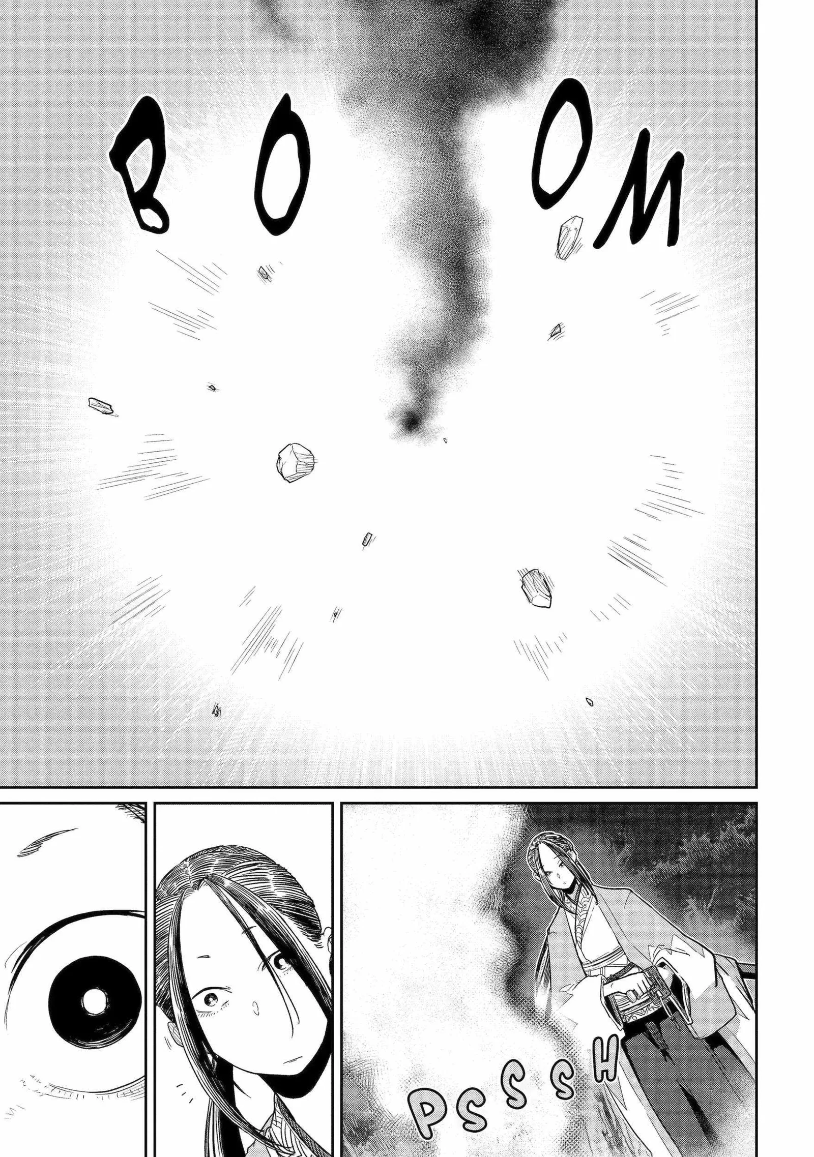 My Blade Will Lead the Way! Abandoned in a Labyrinth as a Directionally Challenged S-Rank Swordsman Chapter 42.2 page 13
