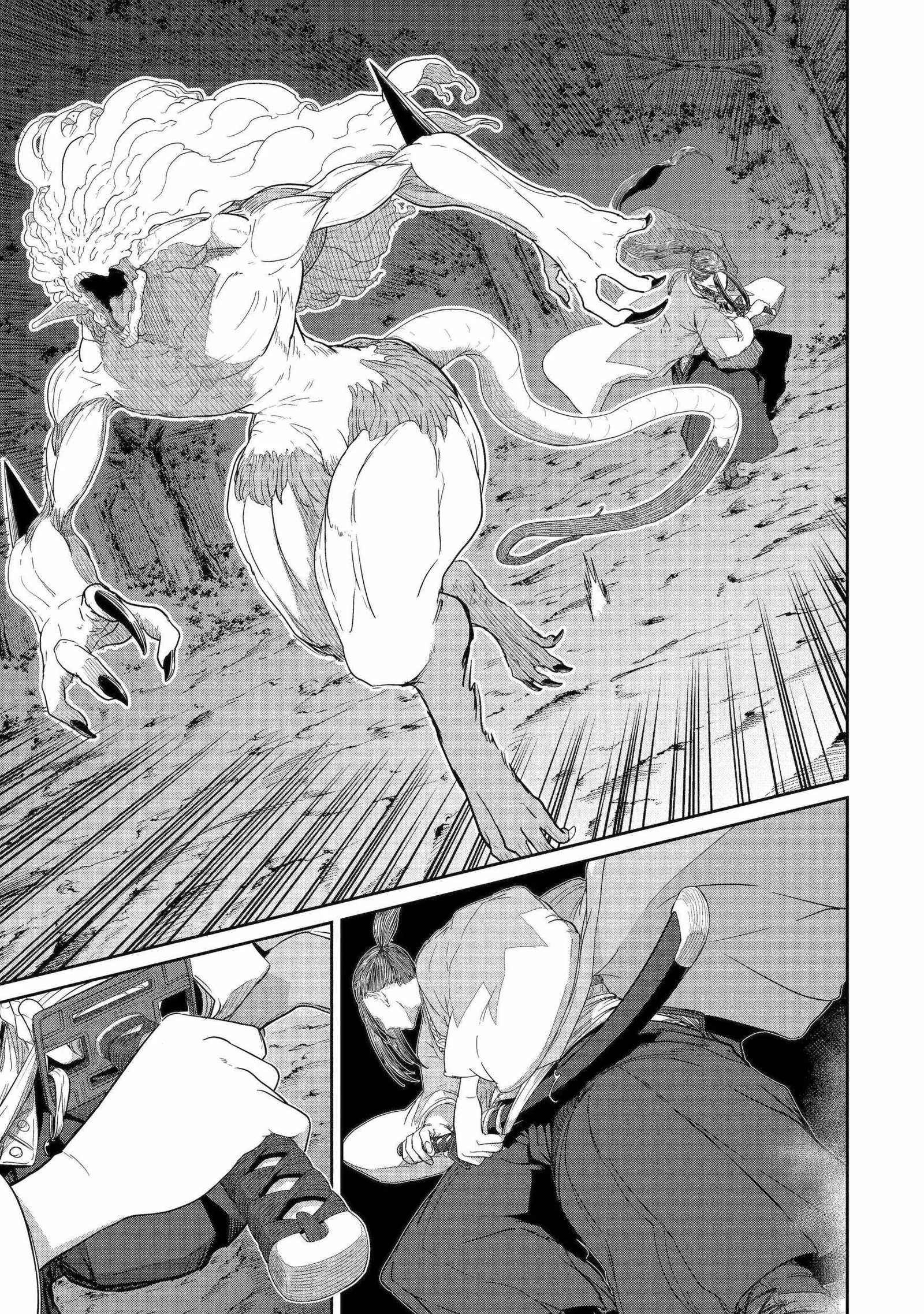 My Blade Will Lead the Way! Abandoned in a Labyrinth as a Directionally Challenged S-Rank Swordsman Chapter 42.2 page 7