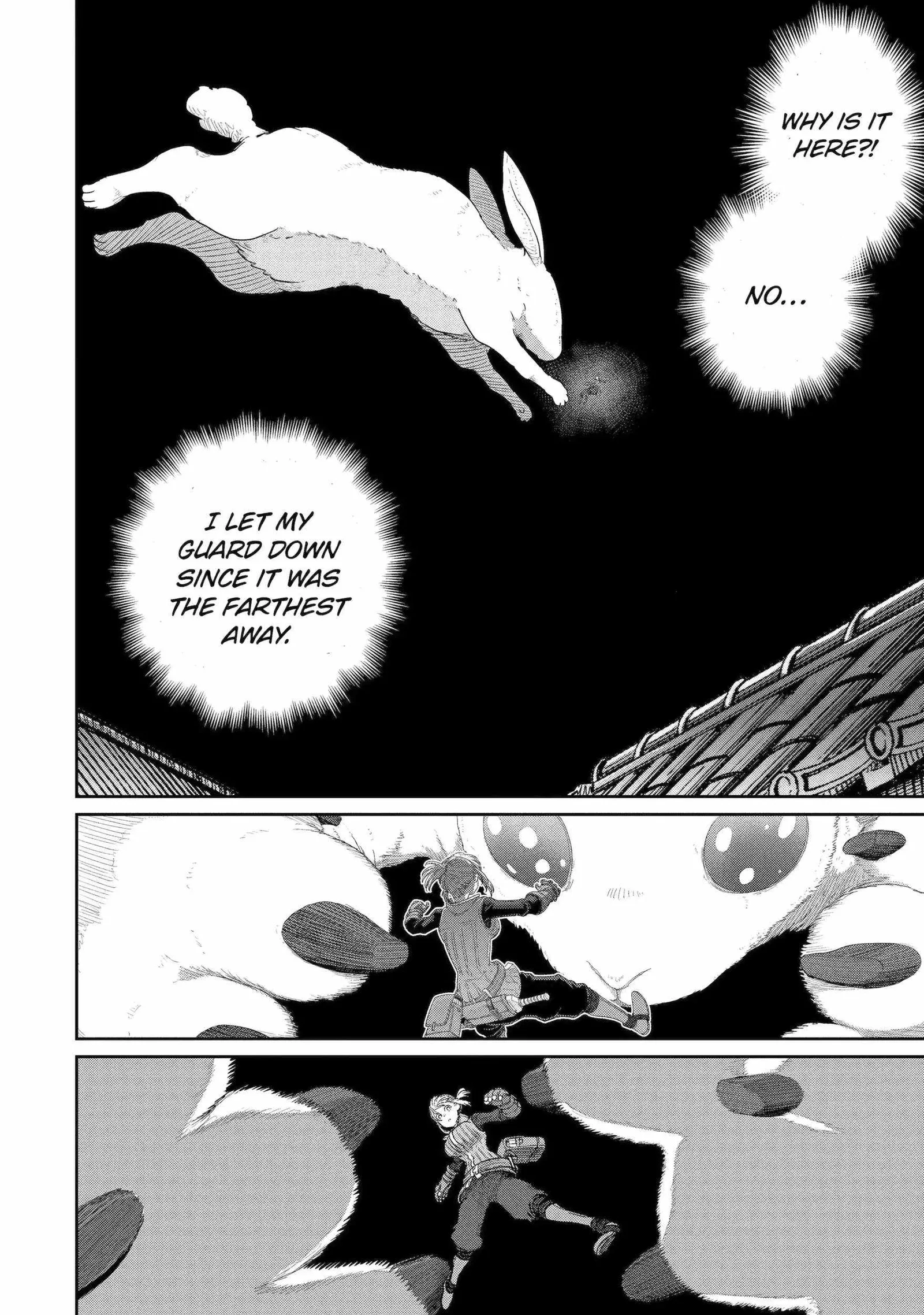 My Blade Will Lead the Way! Abandoned in a Labyrinth as a Directionally Challenged S-Rank Swordsman Chapter 42.3 page 12