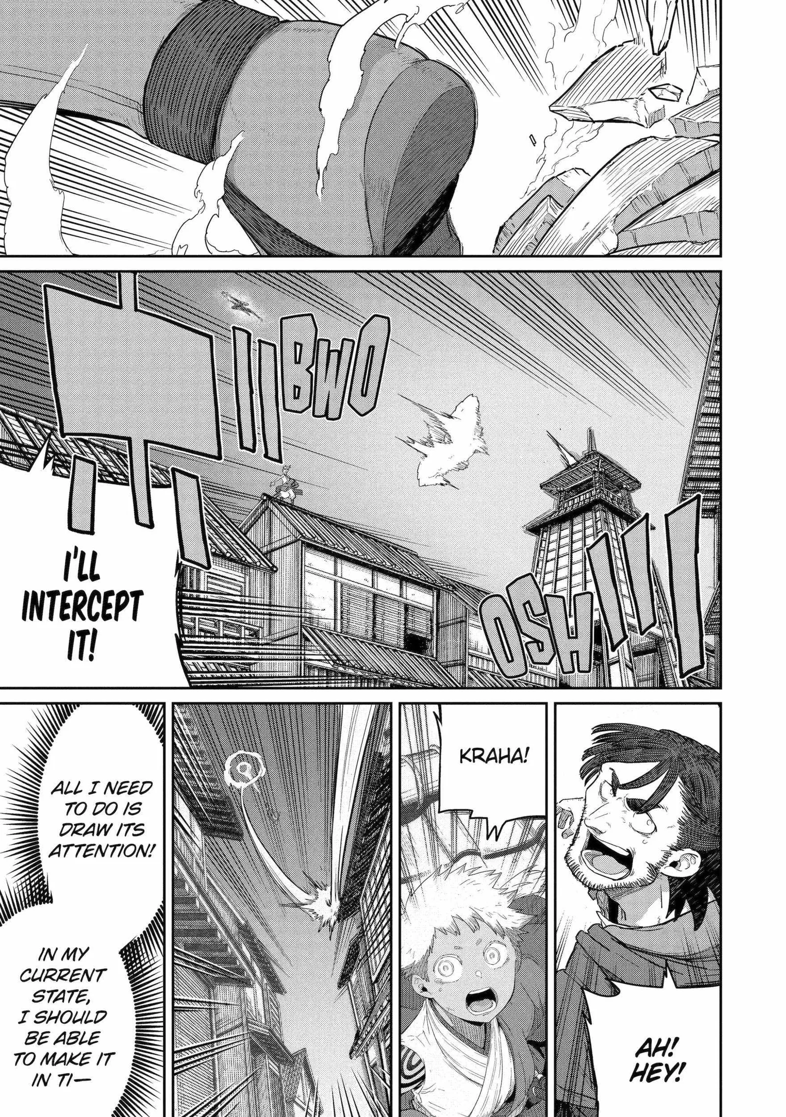 My Blade Will Lead the Way! Abandoned in a Labyrinth as a Directionally Challenged S-Rank Swordsman Chapter 42.3 page 9