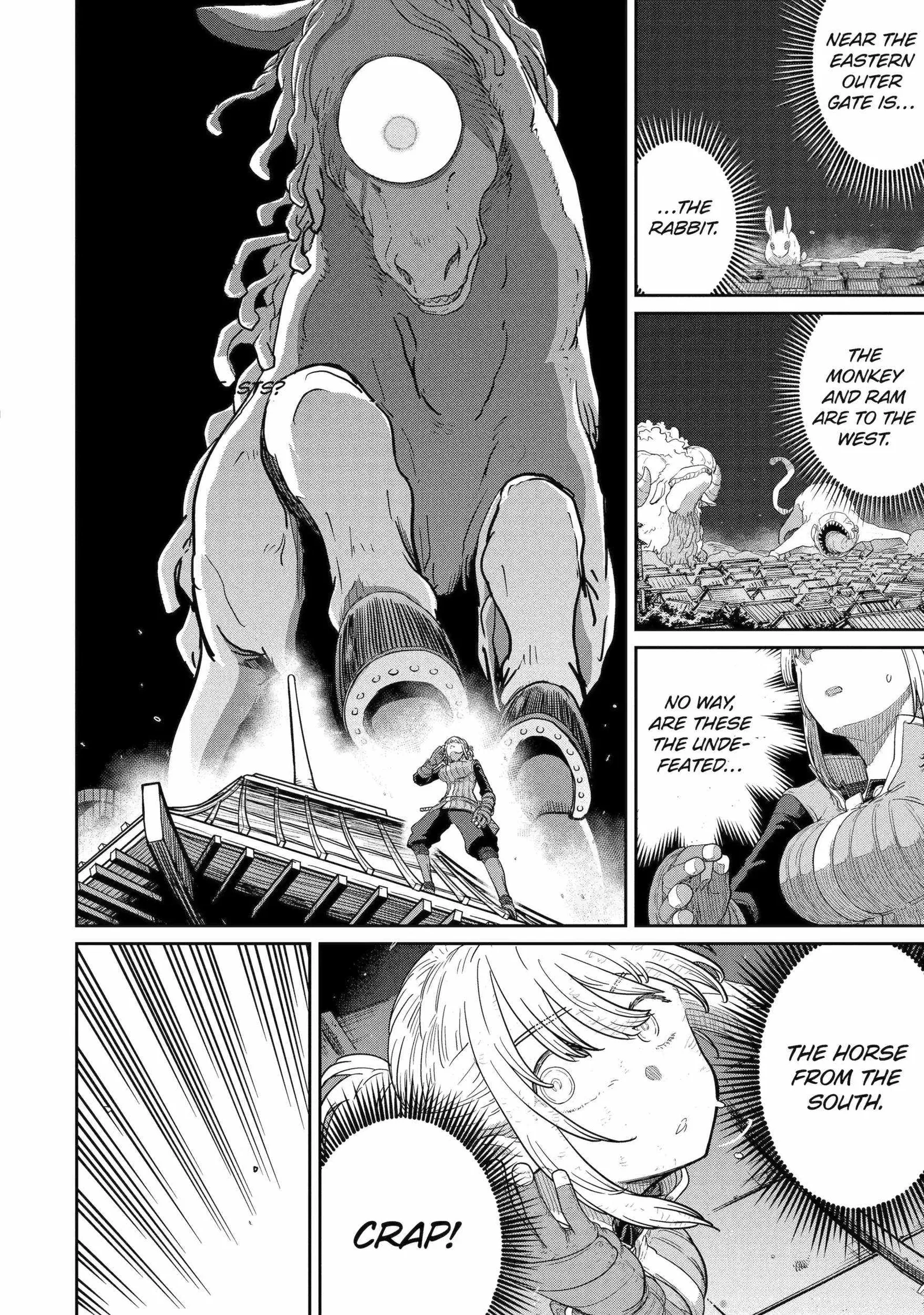My Blade Will Lead the Way! Abandoned in a Labyrinth as a Directionally Challenged S-Rank Swordsman Chapter 42.3 page 4