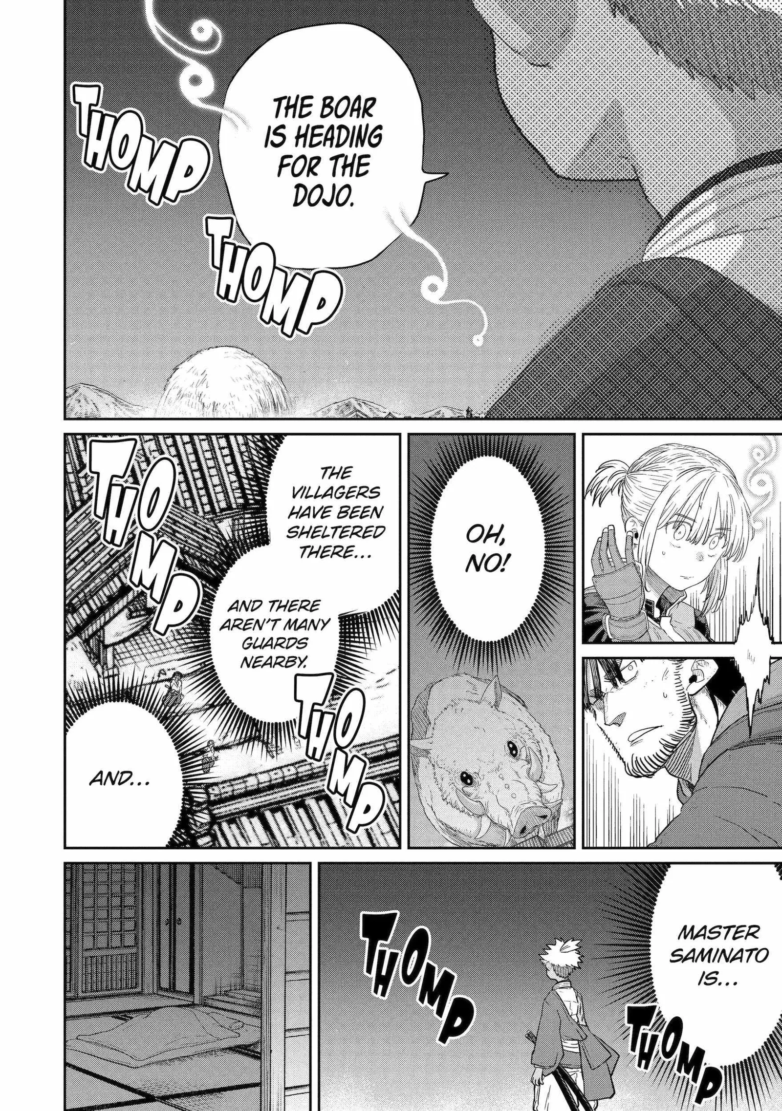 My Blade Will Lead the Way! Abandoned in a Labyrinth as a Directionally Challenged S-Rank Swordsman Chapter 42.3 page 8