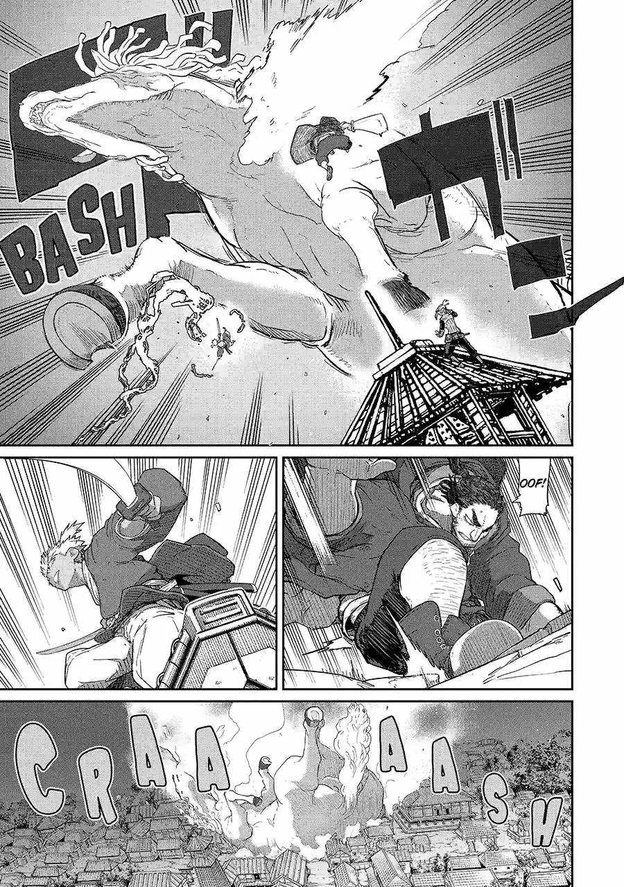 My Blade Will Lead the Way! Abandoned in a Labyrinth as a Directionally Challenged S-Rank Swordsman Chapter 42.3 page 5