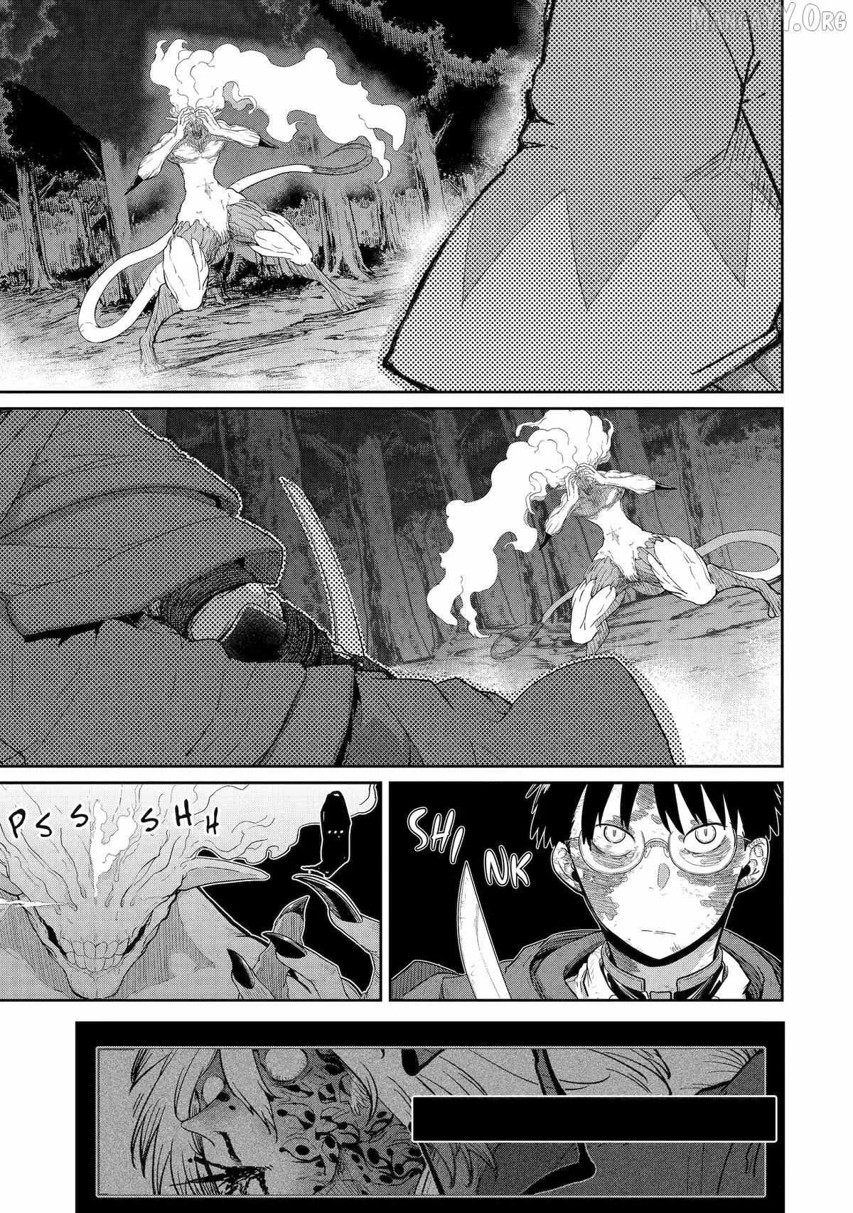 My Blade Will Lead the Way! Abandoned in a Labyrinth as a Directionally Challenged S-Rank Swordsman Chapter 42 page 14