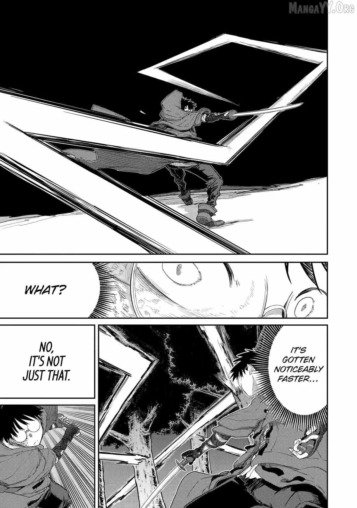 My Blade Will Lead the Way! Abandoned in a Labyrinth as a Directionally Challenged S-Rank Swordsman Chapter 42 page 3