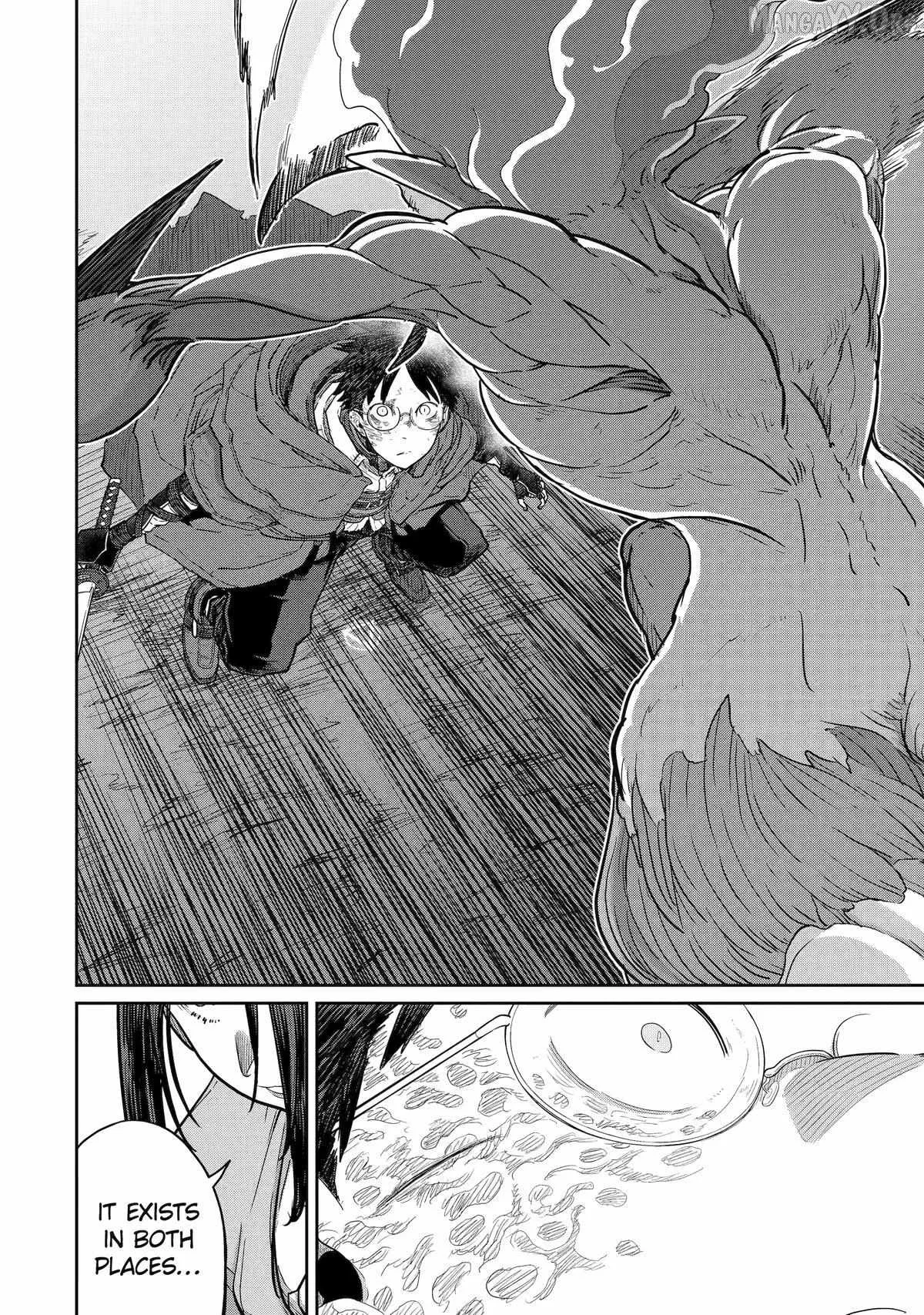 My Blade Will Lead the Way! Abandoned in a Labyrinth as a Directionally Challenged S-Rank Swordsman Chapter 42 page 9