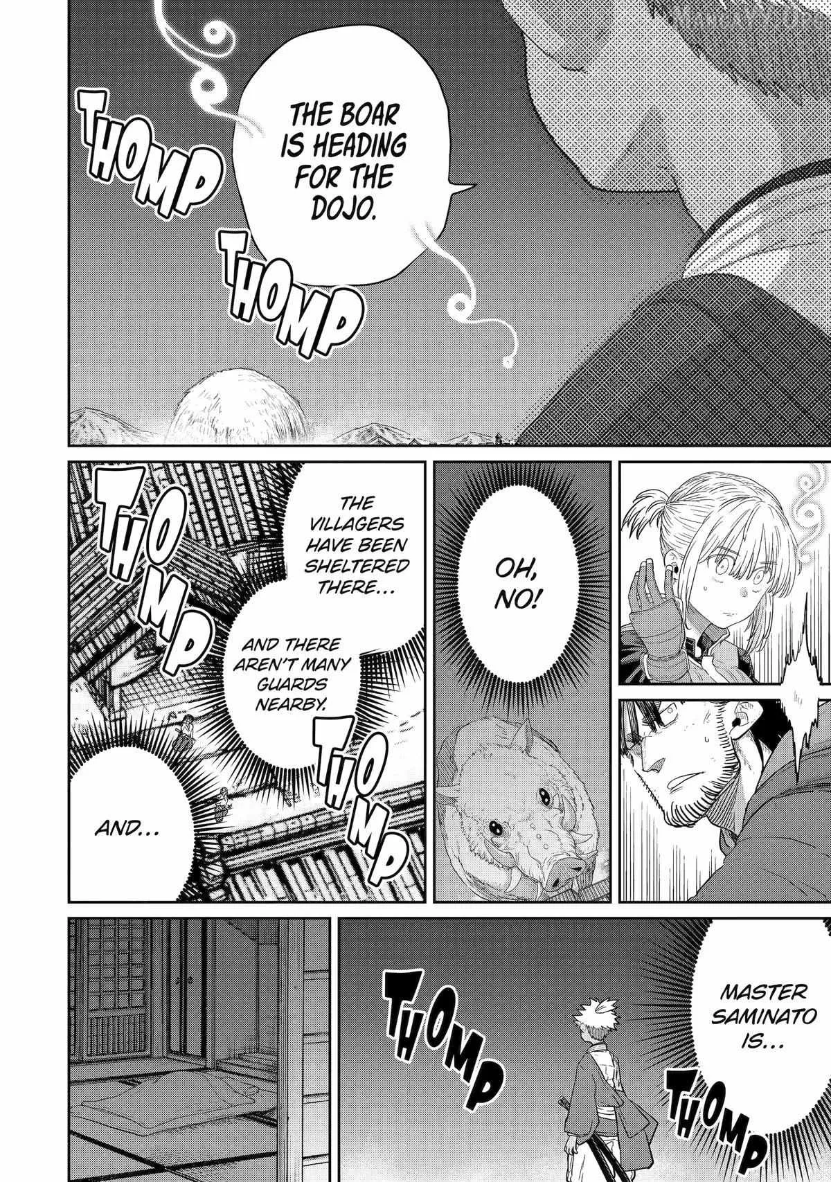 My Blade Will Lead the Way! Abandoned in a Labyrinth as a Directionally Challenged S-Rank Swordsman Chapter 42 page 33