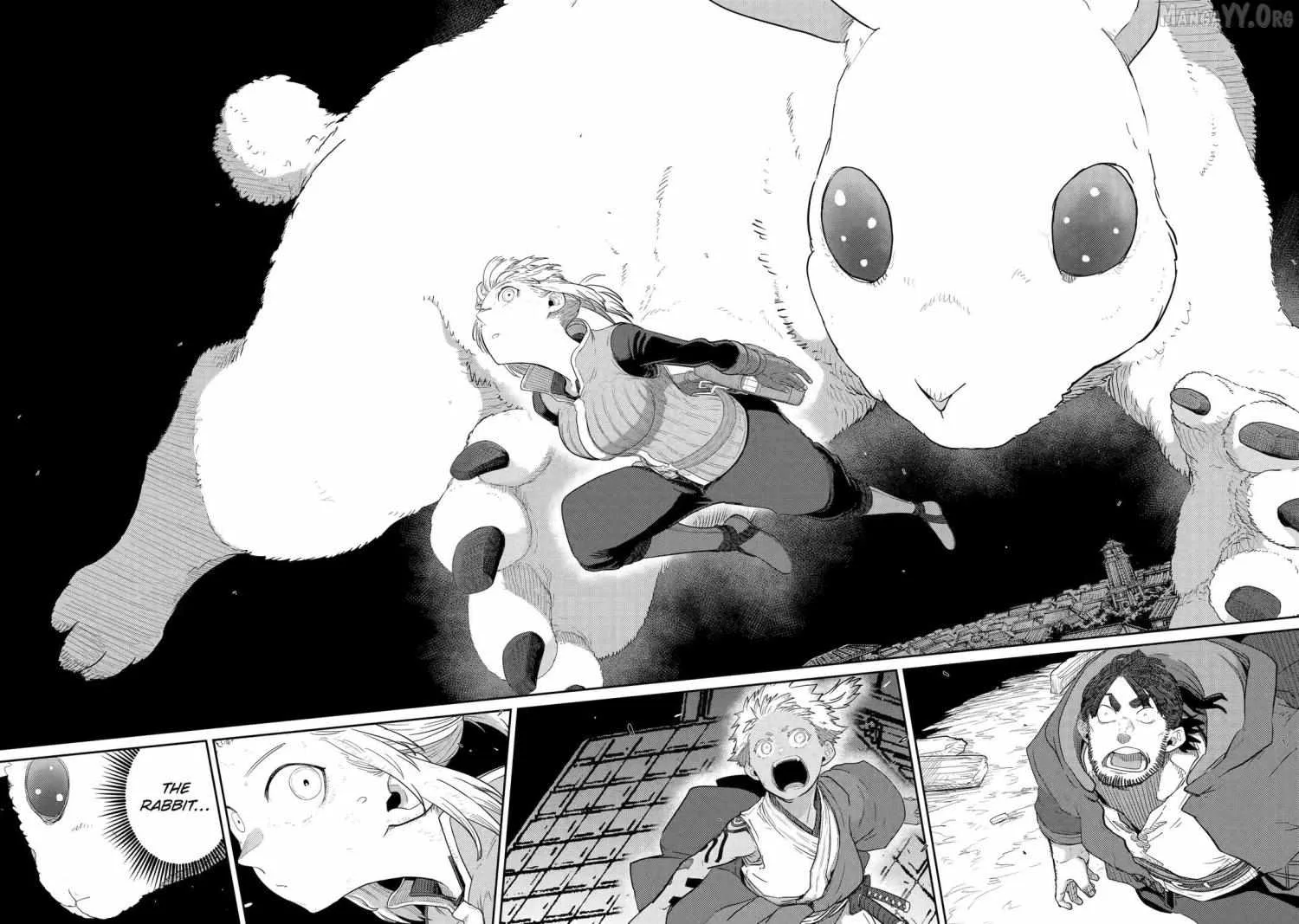 My Blade Will Lead the Way! Abandoned in a Labyrinth as a Directionally Challenged S-Rank Swordsman Chapter 42 page 35