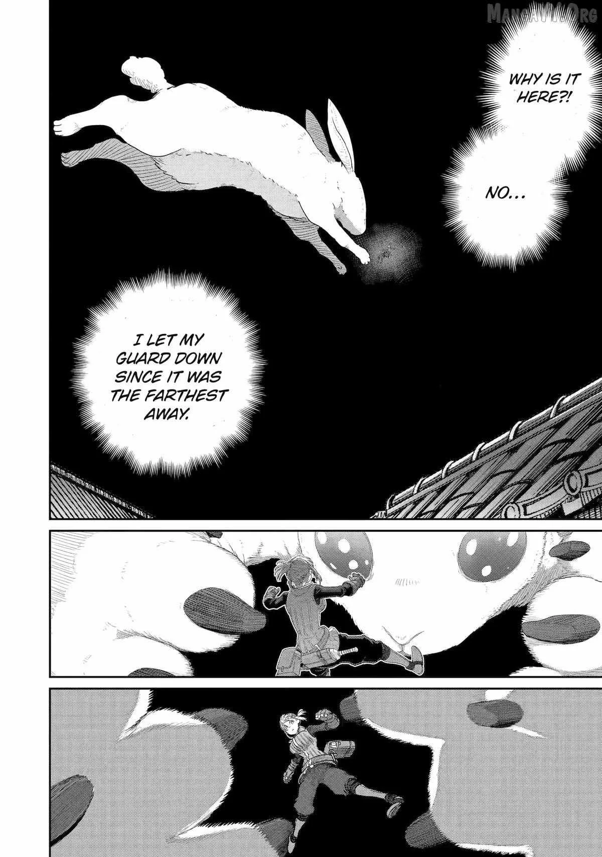 My Blade Will Lead the Way! Abandoned in a Labyrinth as a Directionally Challenged S-Rank Swordsman Chapter 42 page 36