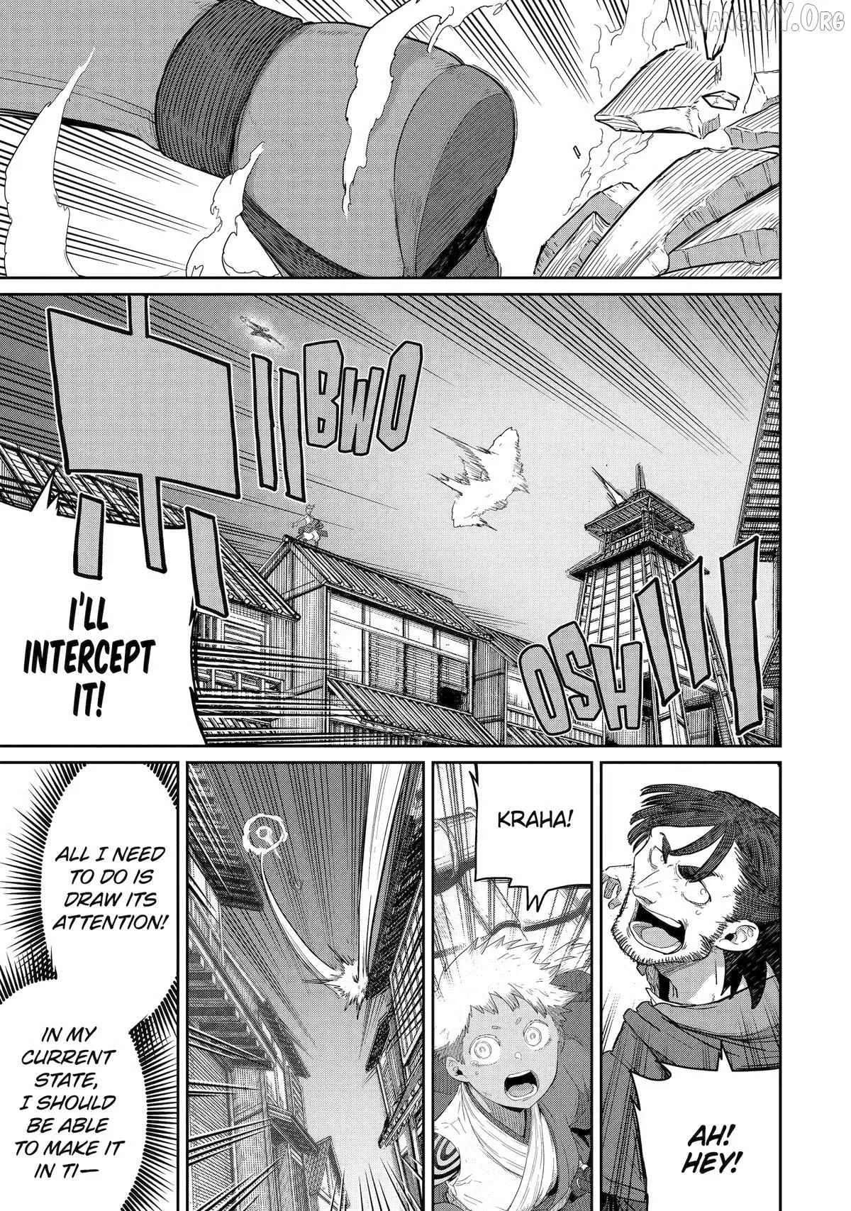 My Blade Will Lead the Way! Abandoned in a Labyrinth as a Directionally Challenged S-Rank Swordsman Chapter 42 page 34