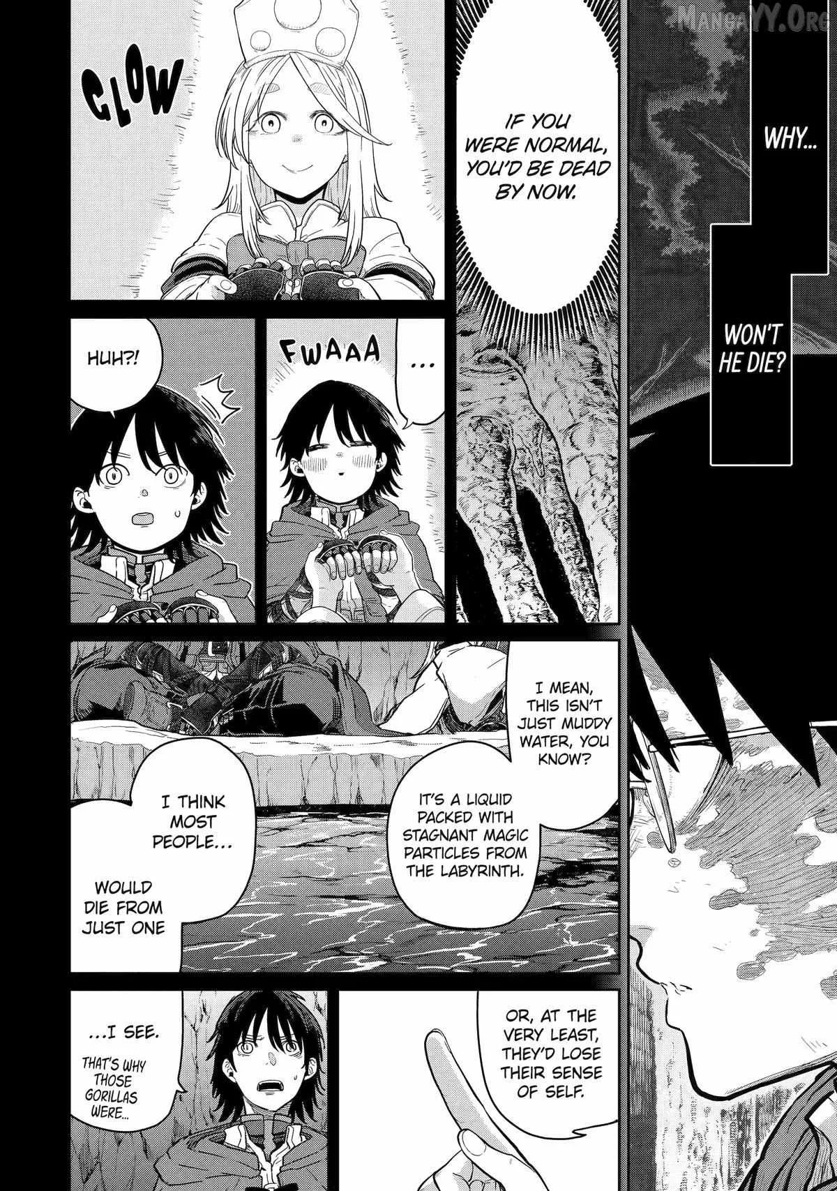 My Blade Will Lead the Way! Abandoned in a Labyrinth as a Directionally Challenged S-Rank Swordsman Chapter 42 page 15