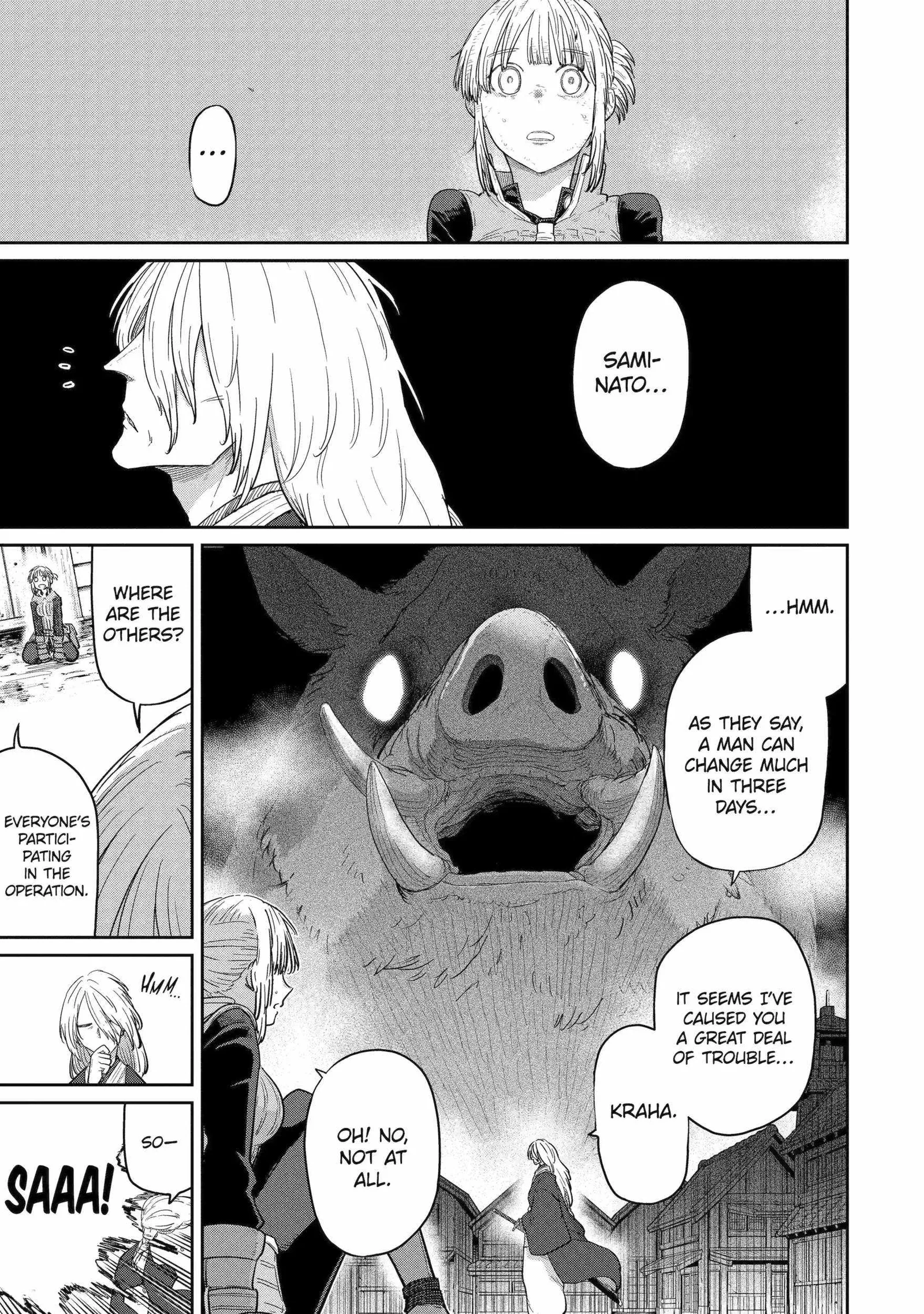 My Blade Will Lead the Way! Abandoned in a Labyrinth as a Directionally Challenged S-Rank Swordsman Chapter 43.1 page 4