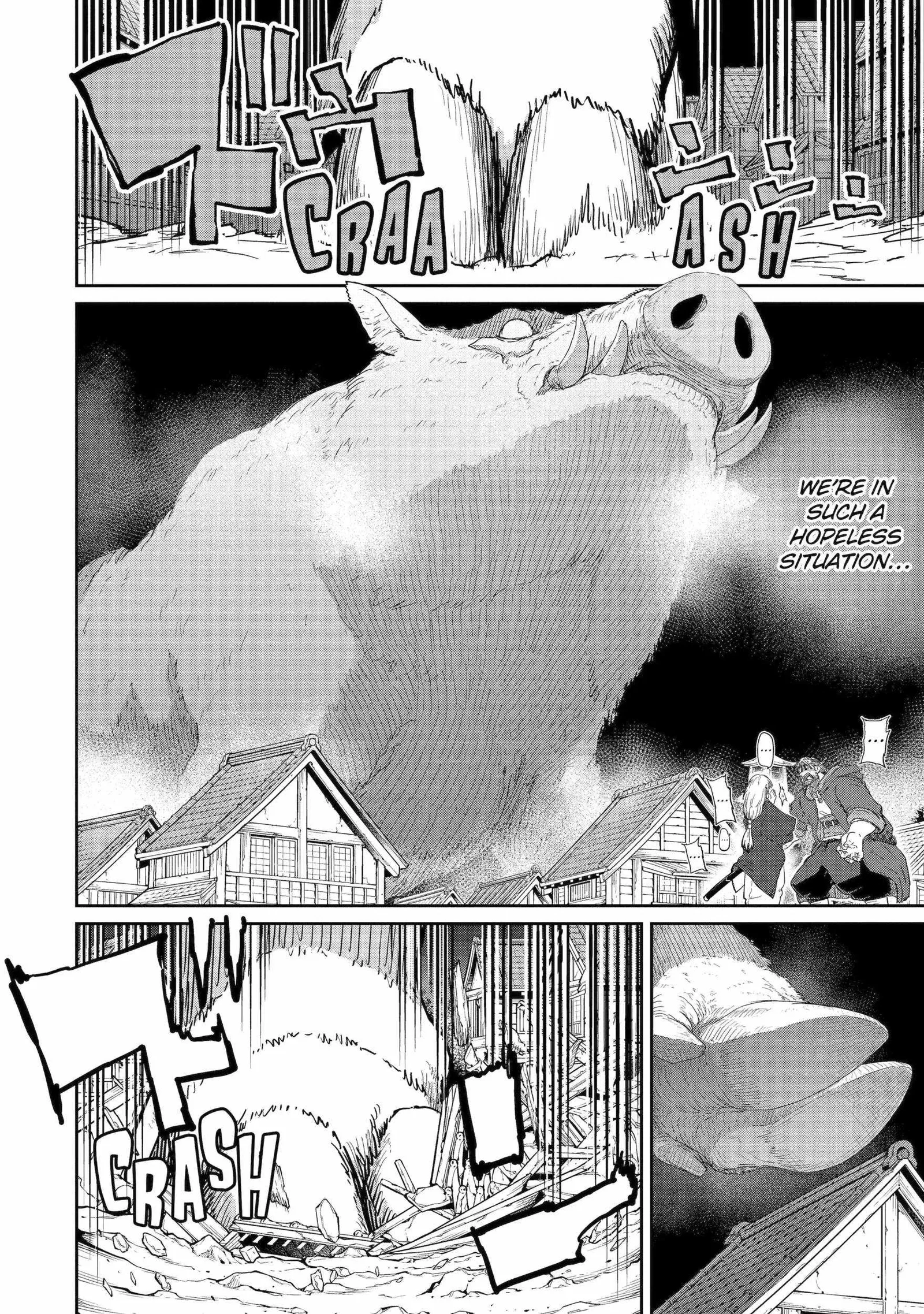 My Blade Will Lead the Way! Abandoned in a Labyrinth as a Directionally Challenged S-Rank Swordsman Chapter 43.1 page 9