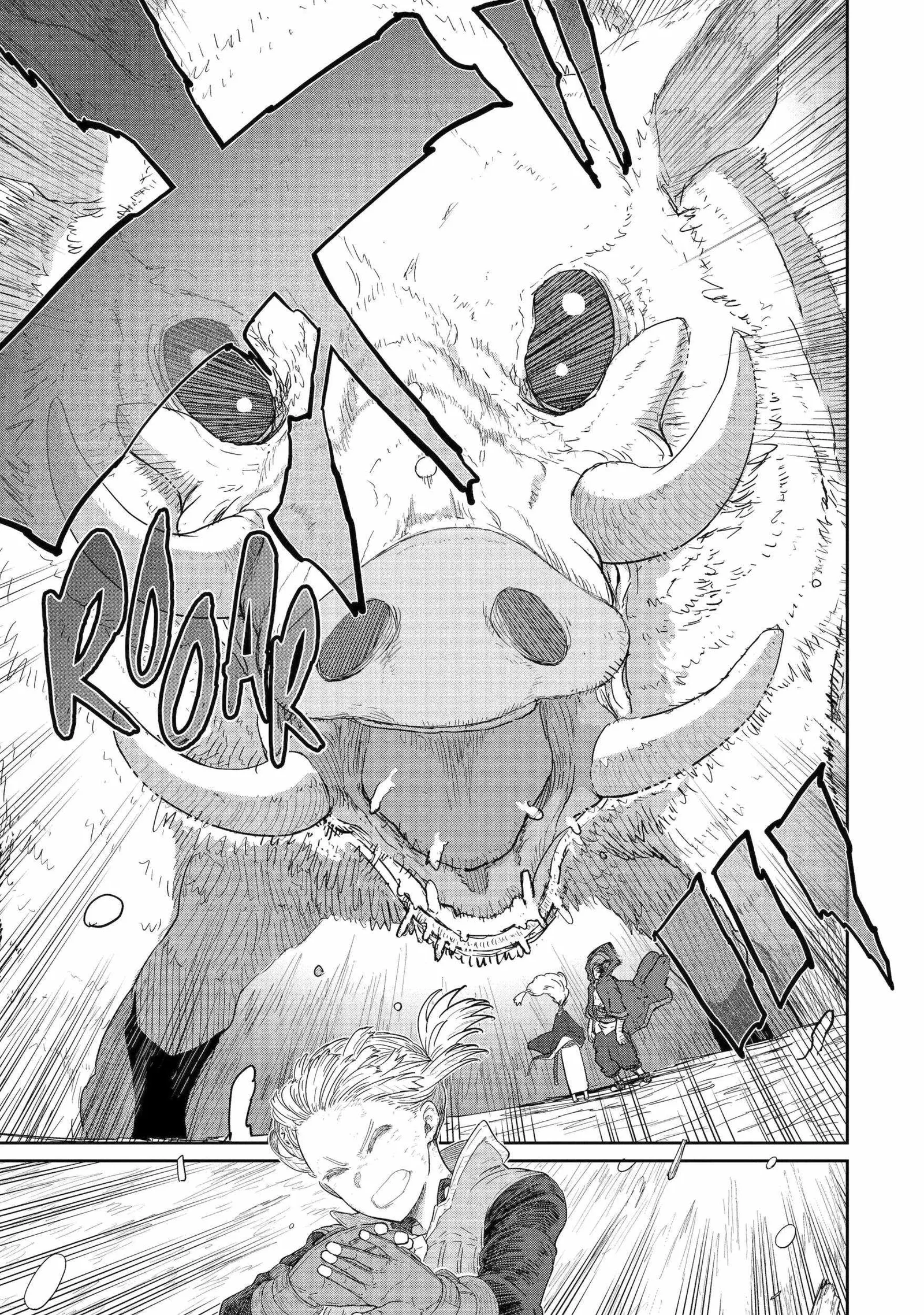 My Blade Will Lead the Way! Abandoned in a Labyrinth as a Directionally Challenged S-Rank Swordsman Chapter 43.1 page 10