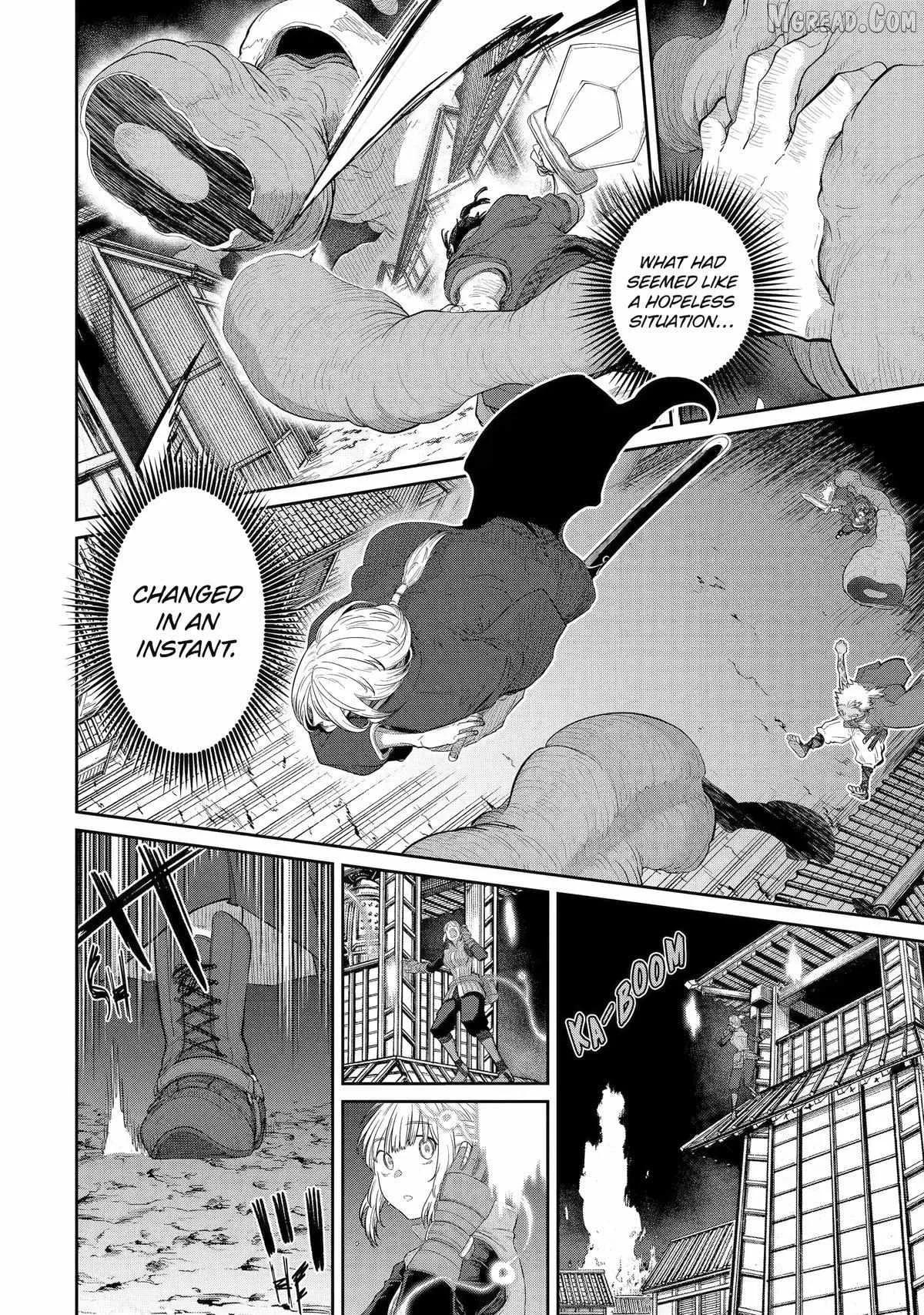 My Blade Will Lead the Way! Abandoned in a Labyrinth as a Directionally Challenged S-Rank Swordsman Chapter 43 page 16