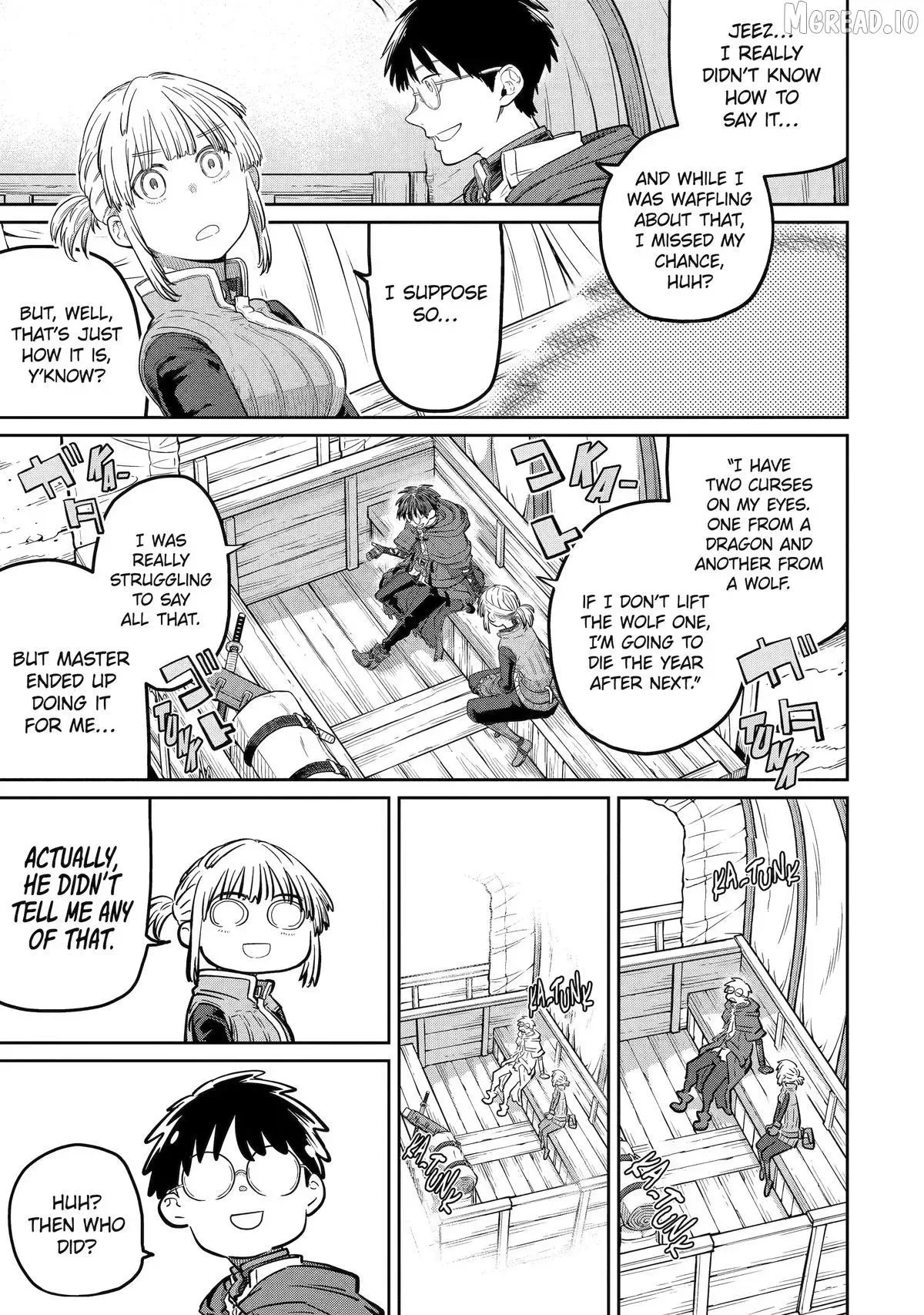 My Blade Will Lead the Way! Abandoned in a Labyrinth as a Directionally Challenged S-Rank Swordsman Chapter 44 page 33
