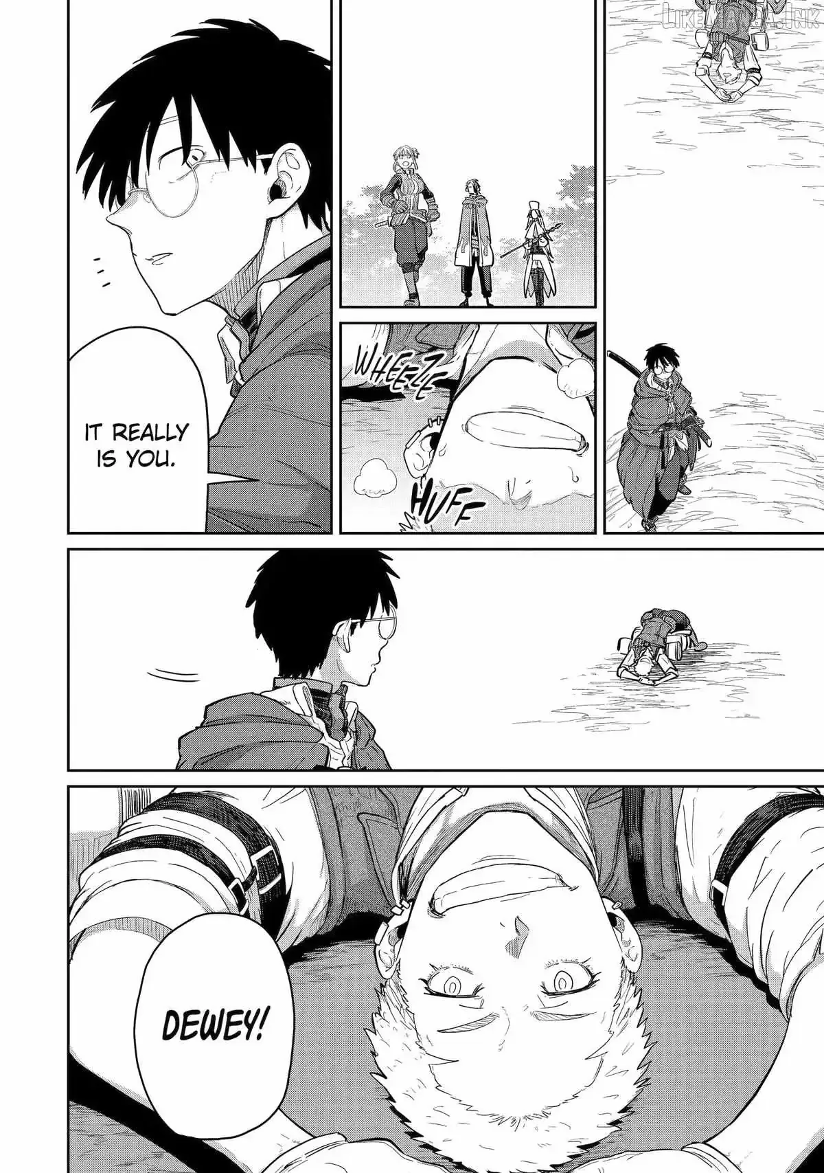 My Blade Will Lead the Way! Abandoned in a Labyrinth as a Directionally Challenged S-Rank Swordsman Chapter 45 page 22