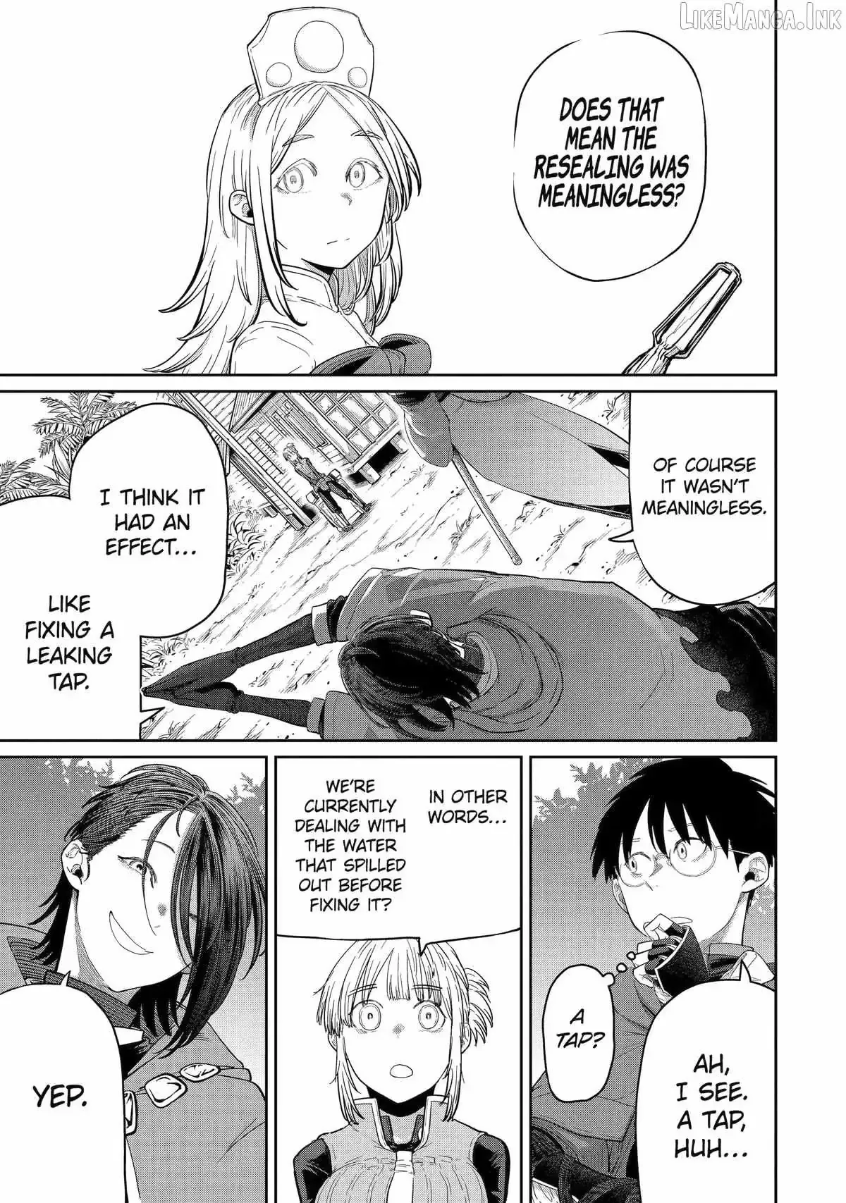 My Blade Will Lead the Way! Abandoned in a Labyrinth as a Directionally Challenged S-Rank Swordsman Chapter 45 page 15
