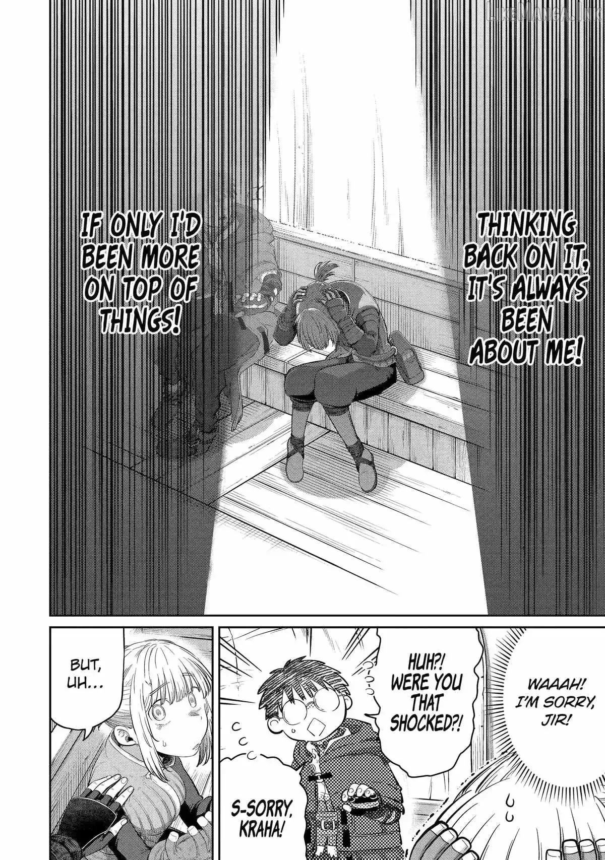 My Blade Will Lead the Way! Abandoned in a Labyrinth as a Directionally Challenged S-Rank Swordsman Chapter 45 page 7