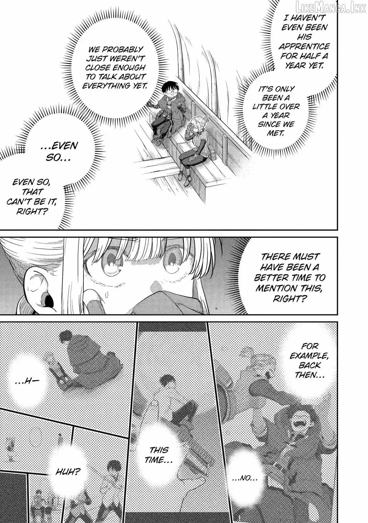 My Blade Will Lead the Way! Abandoned in a Labyrinth as a Directionally Challenged S-Rank Swordsman Chapter 45 page 6