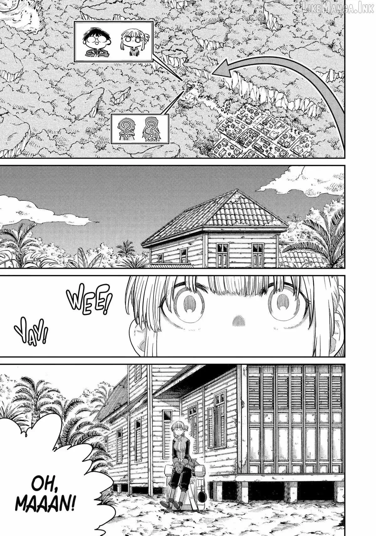 My Blade Will Lead the Way! Abandoned in a Labyrinth as a Directionally Challenged S-Rank Swordsman Chapter 45 page 11