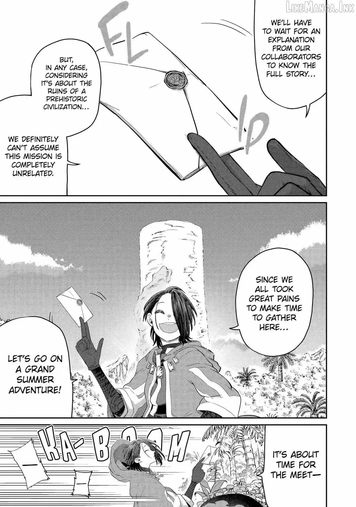 My Blade Will Lead the Way! Abandoned in a Labyrinth as a Directionally Challenged S-Rank Swordsman Chapter 45 page 17