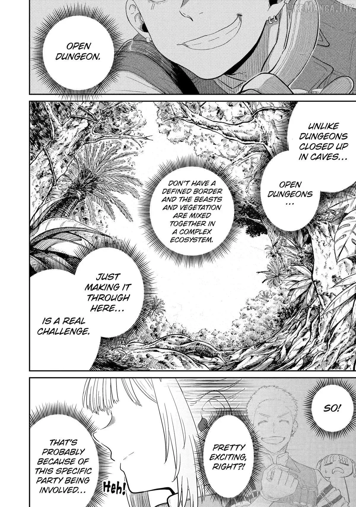 My Blade Will Lead the Way! Abandoned in a Labyrinth as a Directionally Challenged S-Rank Swordsman Chapter 46 page 23