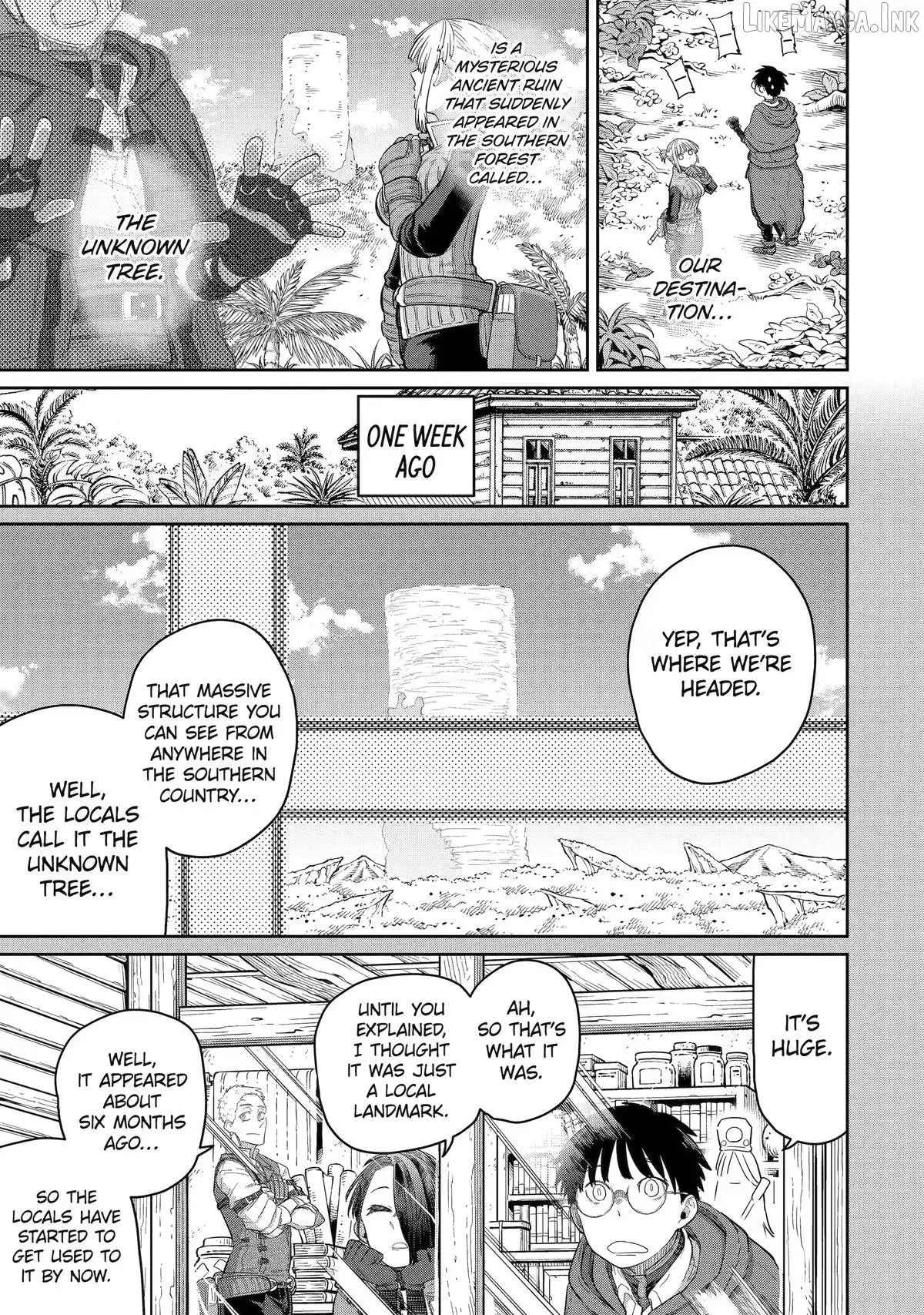 My Blade Will Lead the Way! Abandoned in a Labyrinth as a Directionally Challenged S-Rank Swordsman Chapter 46 page 16