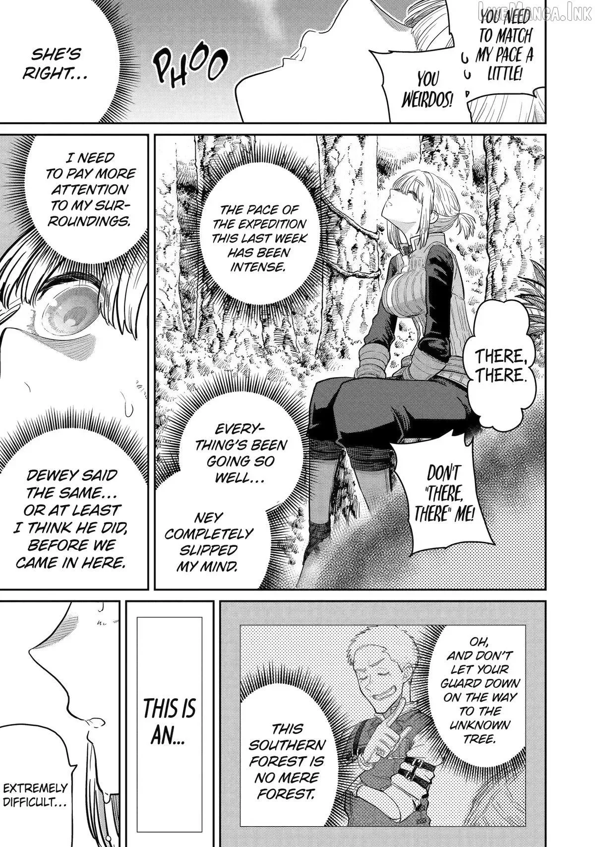 My Blade Will Lead the Way! Abandoned in a Labyrinth as a Directionally Challenged S-Rank Swordsman Chapter 46 page 22