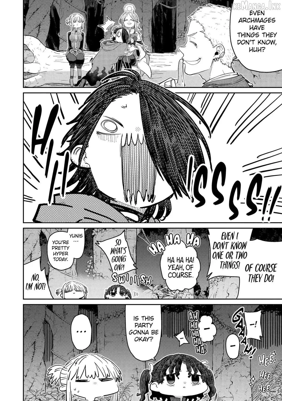 My Blade Will Lead the Way! Abandoned in a Labyrinth as a Directionally Challenged S-Rank Swordsman Chapter 46 page 12