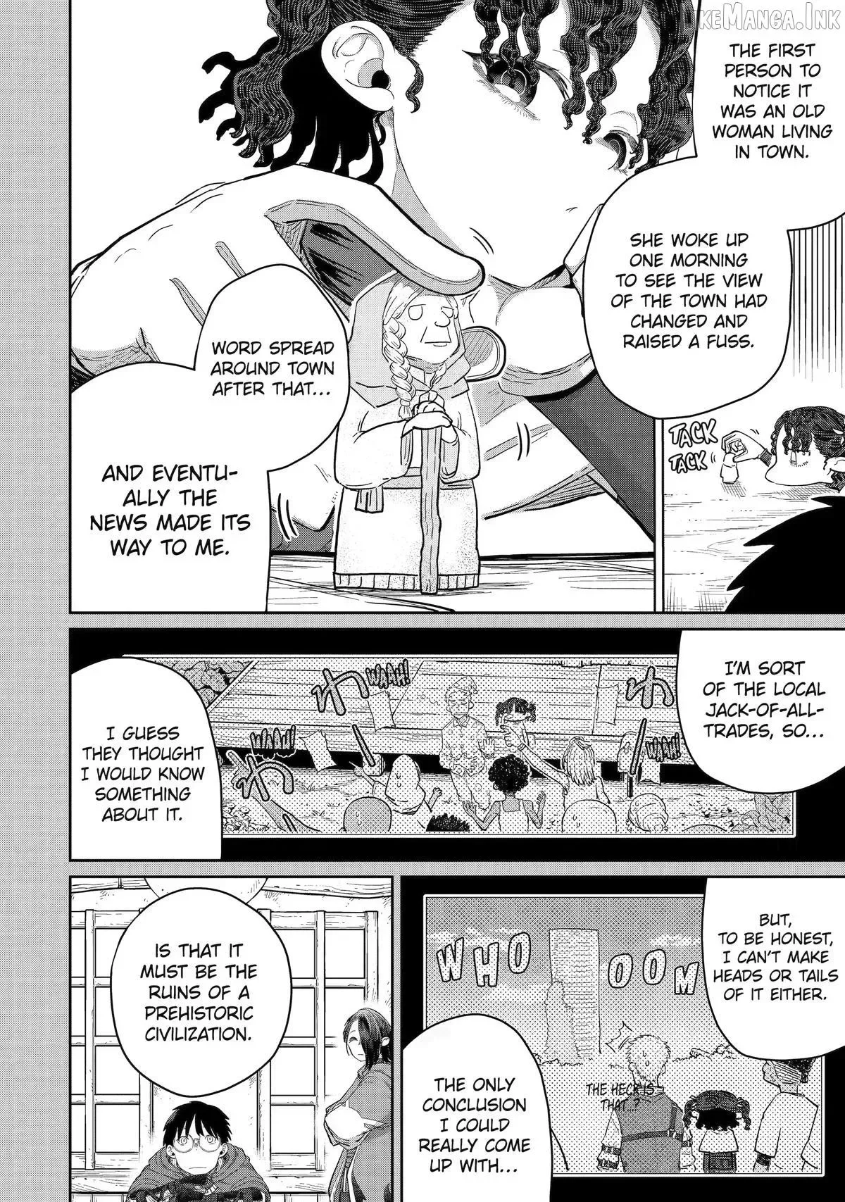 My Blade Will Lead the Way! Abandoned in a Labyrinth as a Directionally Challenged S-Rank Swordsman Chapter 46 page 17