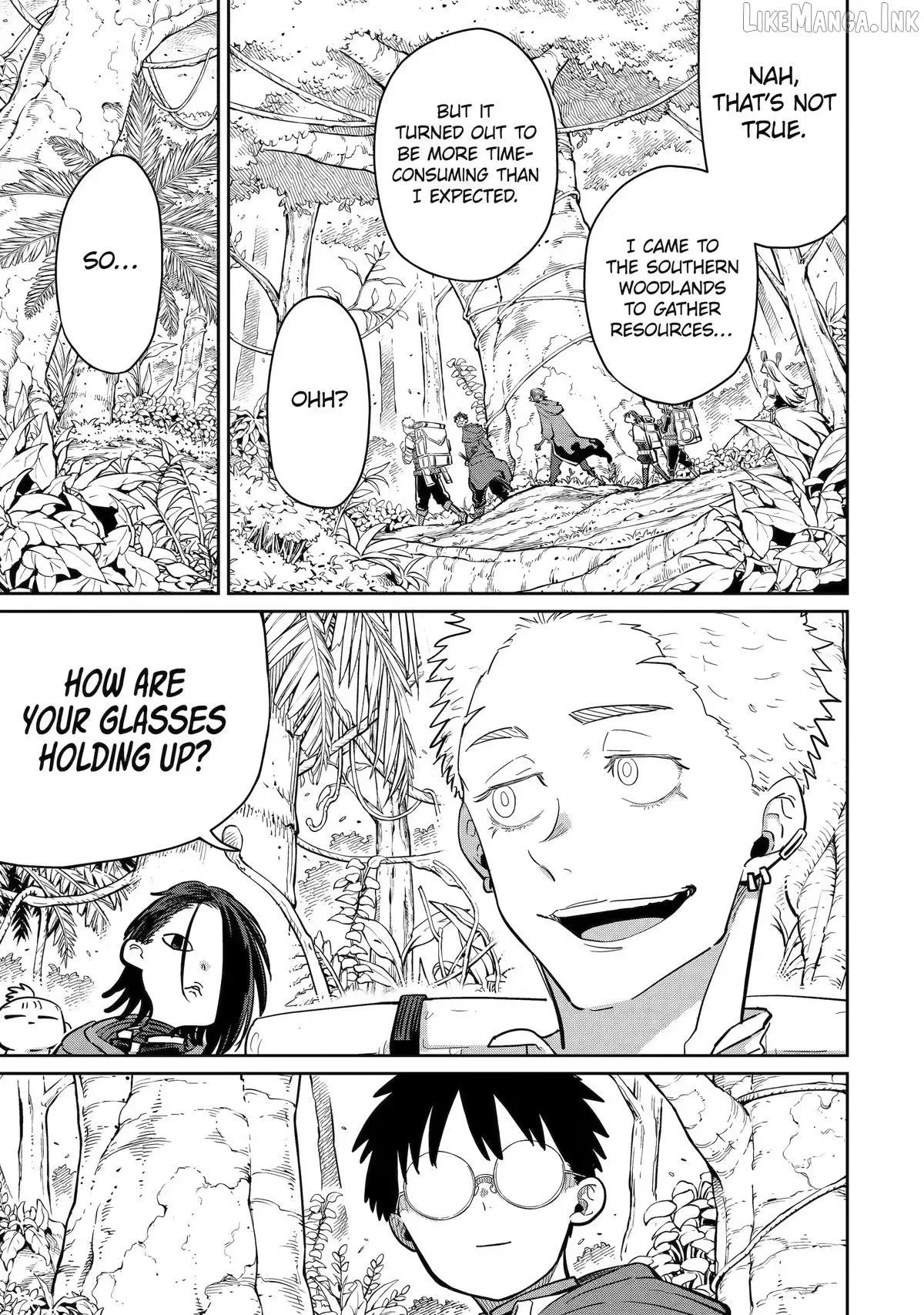 My Blade Will Lead the Way! Abandoned in a Labyrinth as a Directionally Challenged S-Rank Swordsman Chapter 46 page 5