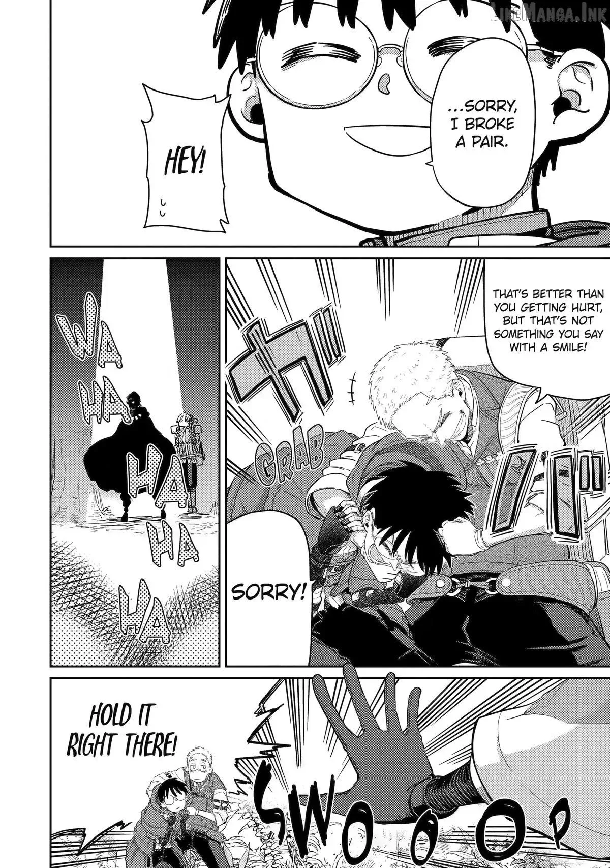 My Blade Will Lead the Way! Abandoned in a Labyrinth as a Directionally Challenged S-Rank Swordsman Chapter 46 page 6
