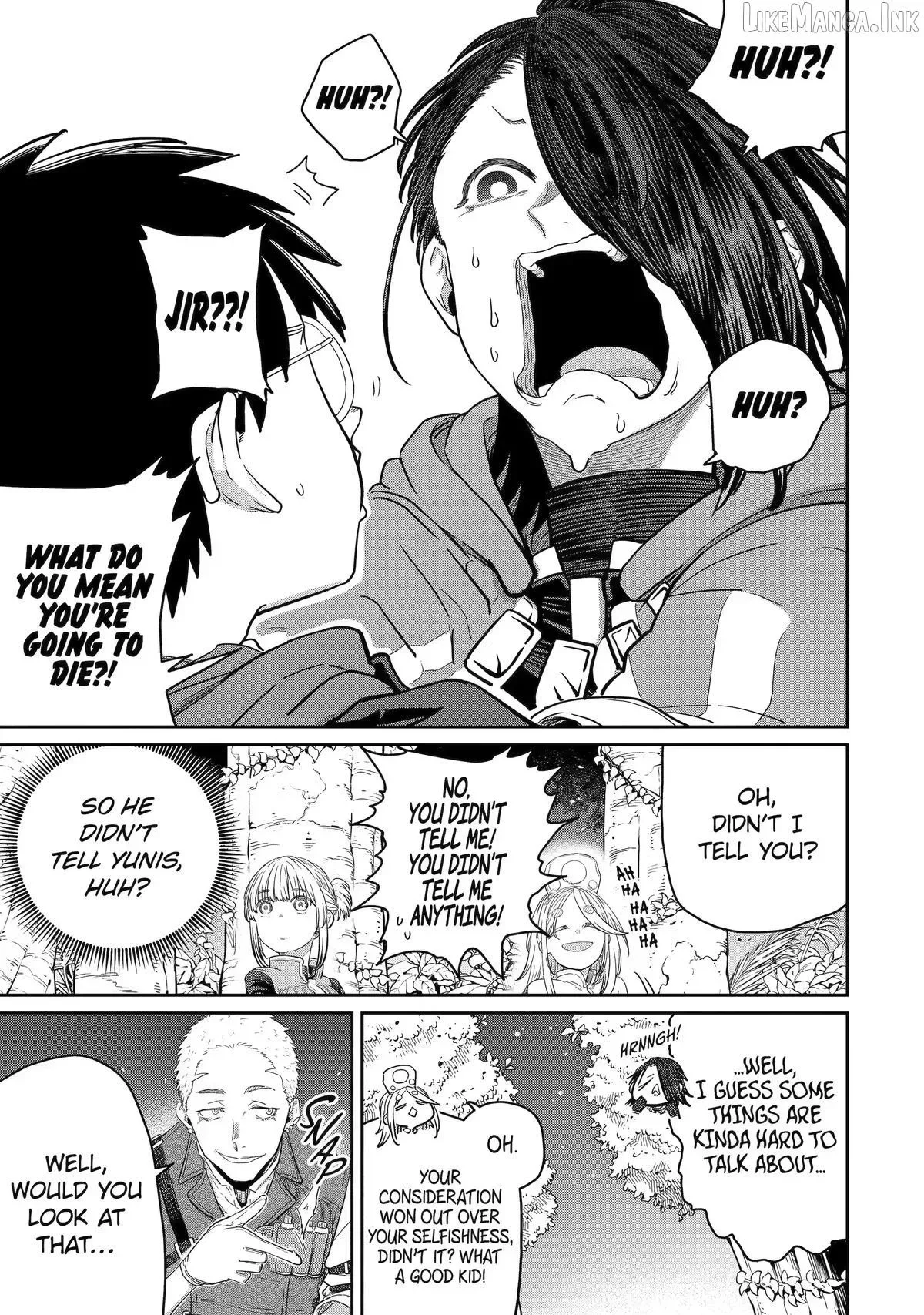 My Blade Will Lead the Way! Abandoned in a Labyrinth as a Directionally Challenged S-Rank Swordsman Chapter 46 page 11