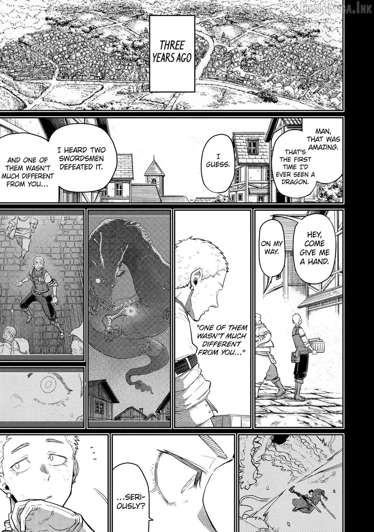 My Blade Will Lead the Way! Abandoned in a Labyrinth as a Directionally Challenged S-Rank Swordsman Chapter 46 page 1