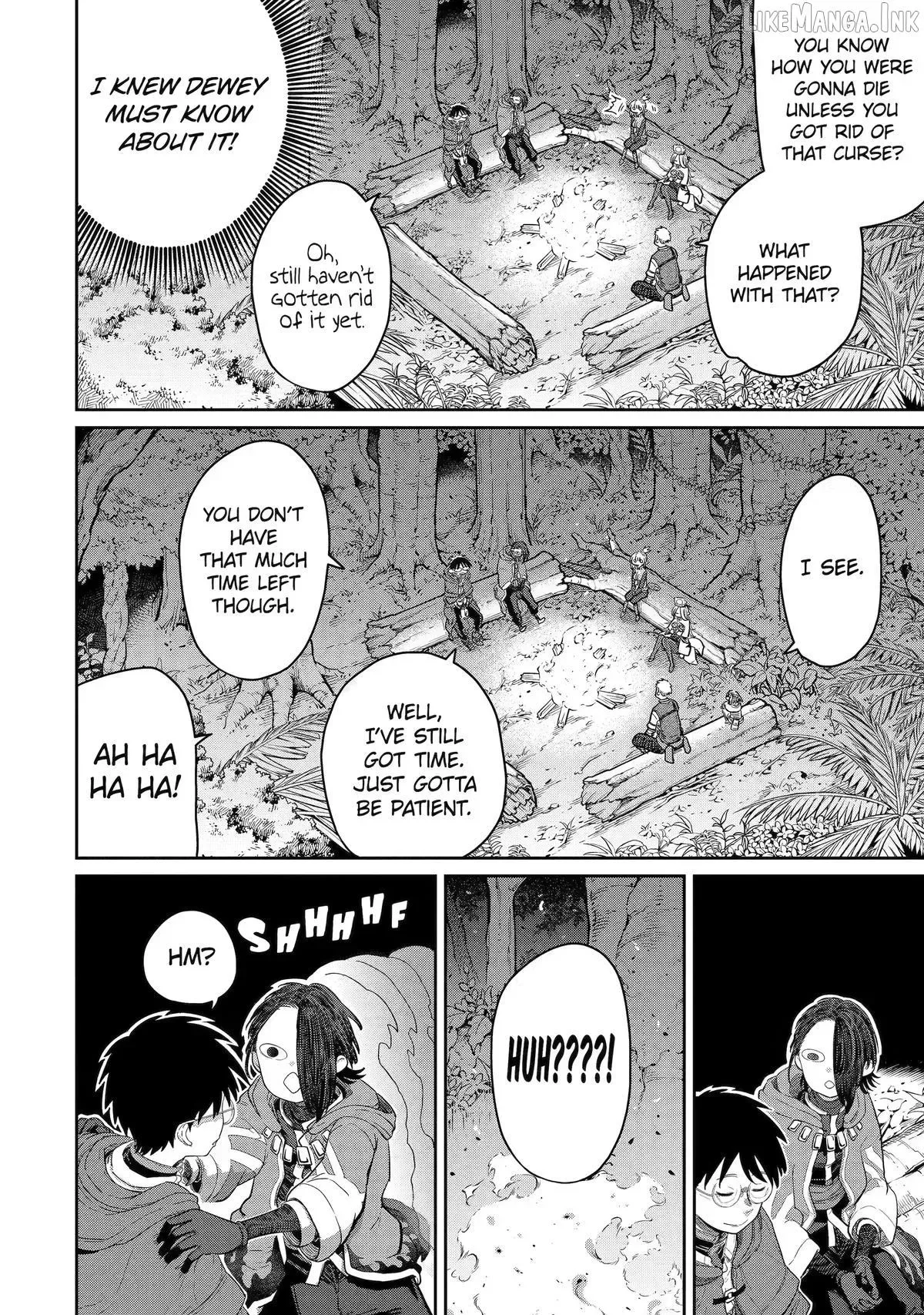 My Blade Will Lead the Way! Abandoned in a Labyrinth as a Directionally Challenged S-Rank Swordsman Chapter 46 page 10