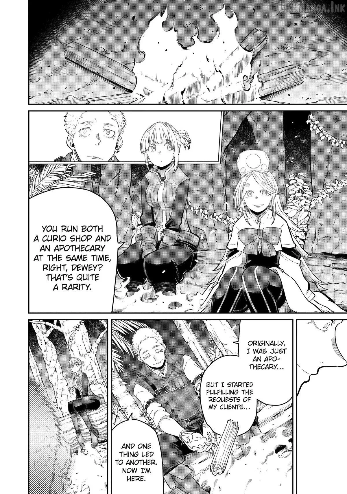 My Blade Will Lead the Way! Abandoned in a Labyrinth as a Directionally Challenged S-Rank Swordsman Chapter 46 page 8