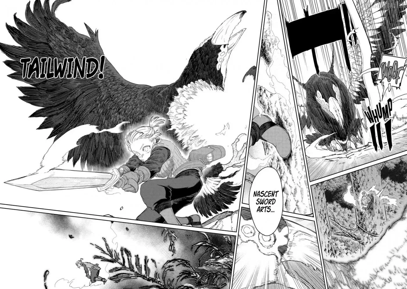 My Blade Will Lead the Way! Abandoned in a Labyrinth as a Directionally Challenged S-Rank Swordsman Chapter 46 page 14